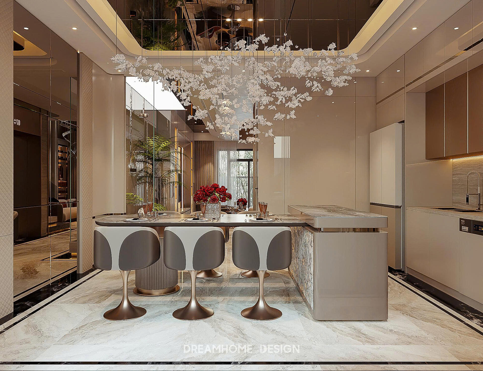 thiết kế nội thất vinhomes cổ loa 