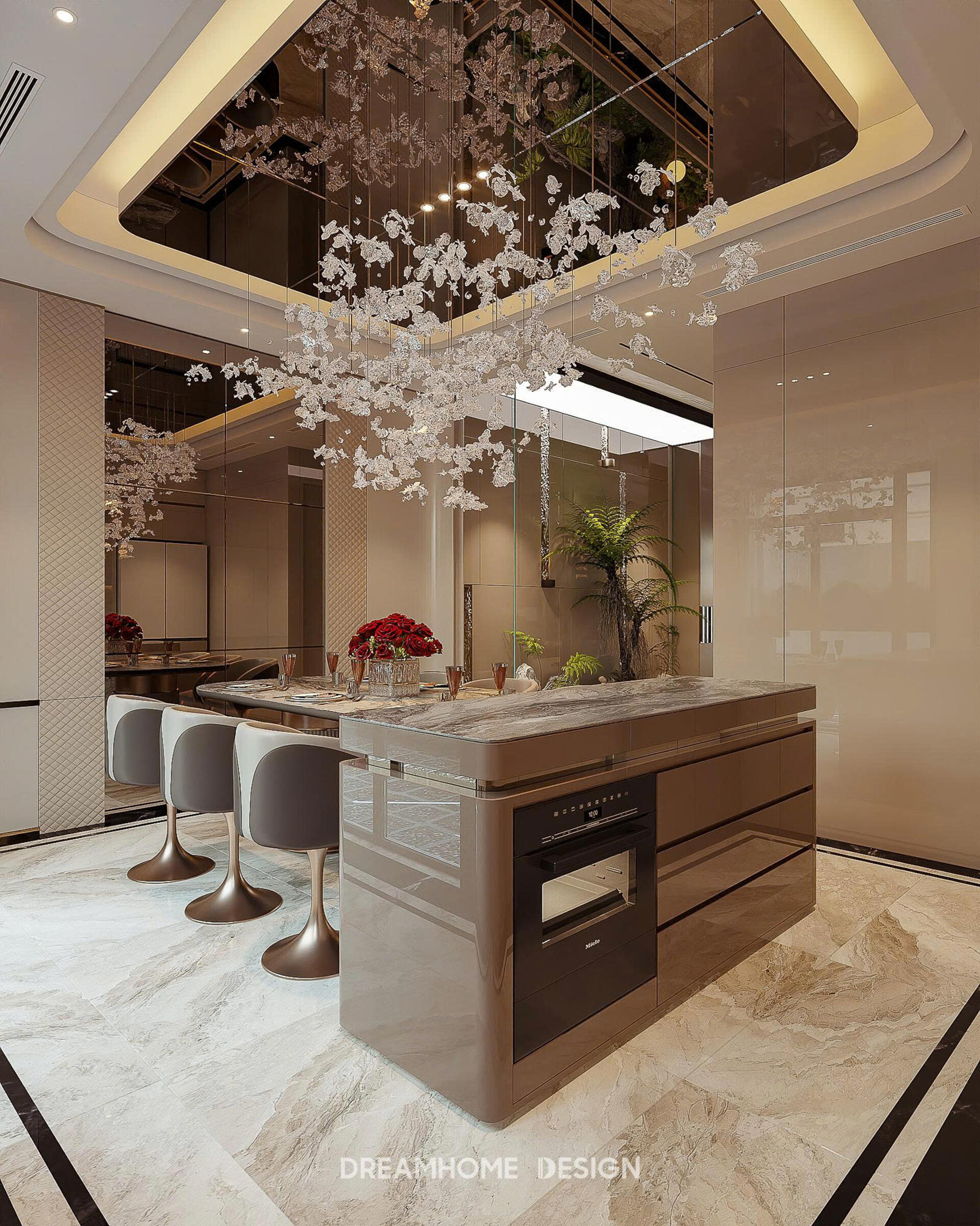 thiết kế nội thất vinhomes cổ loa 