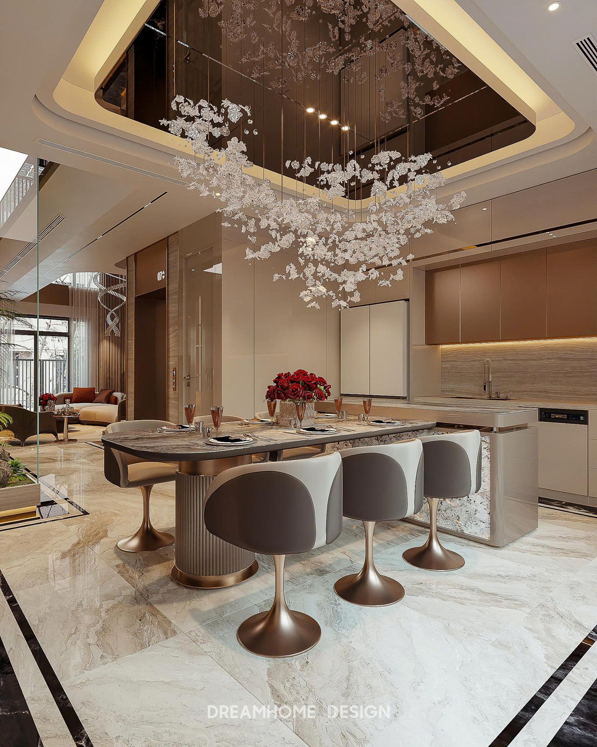 thiết kế nội thất vinhomes cổ loa 