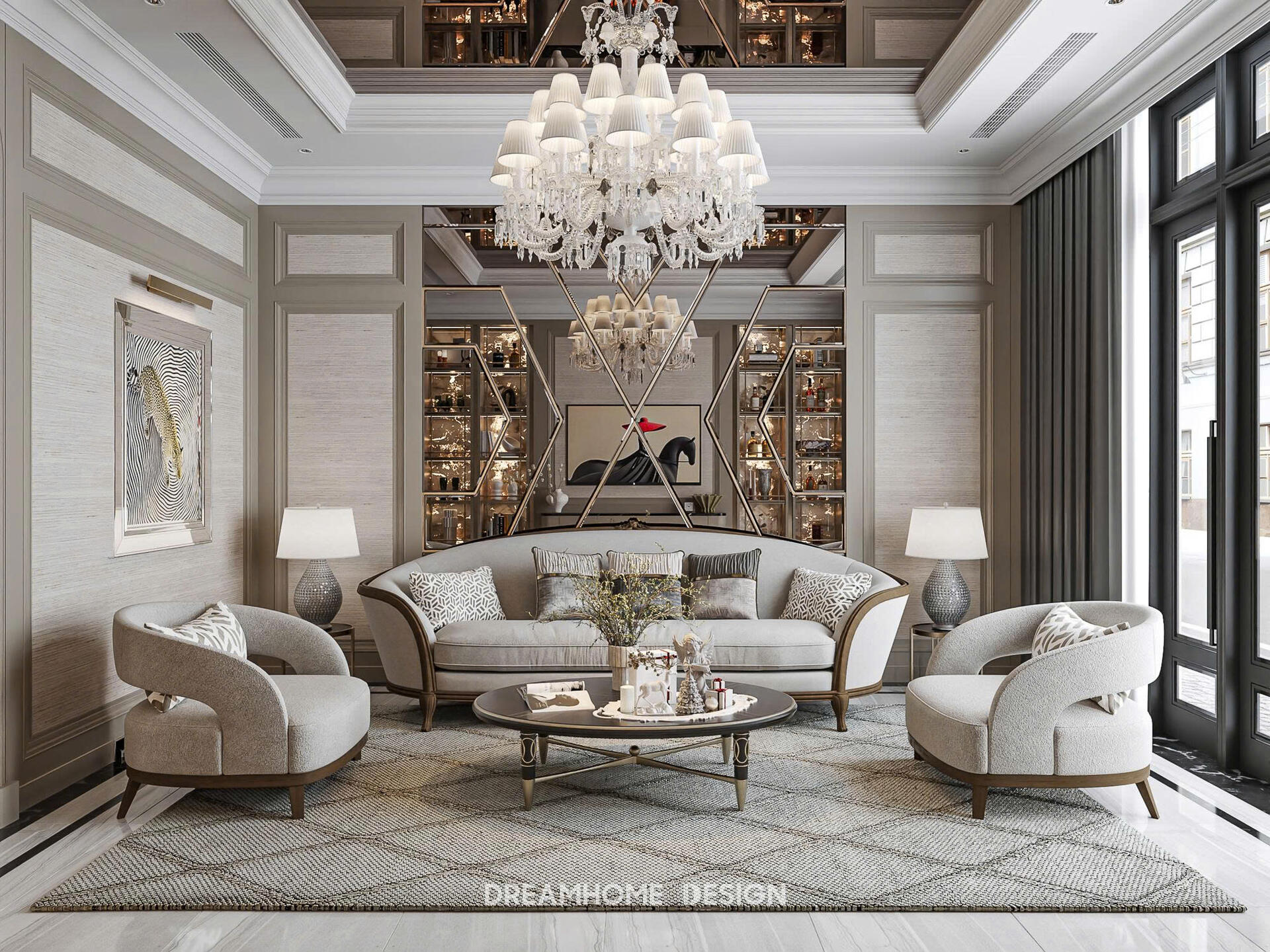 thiết kế nội thất vinhomes cổ loa 