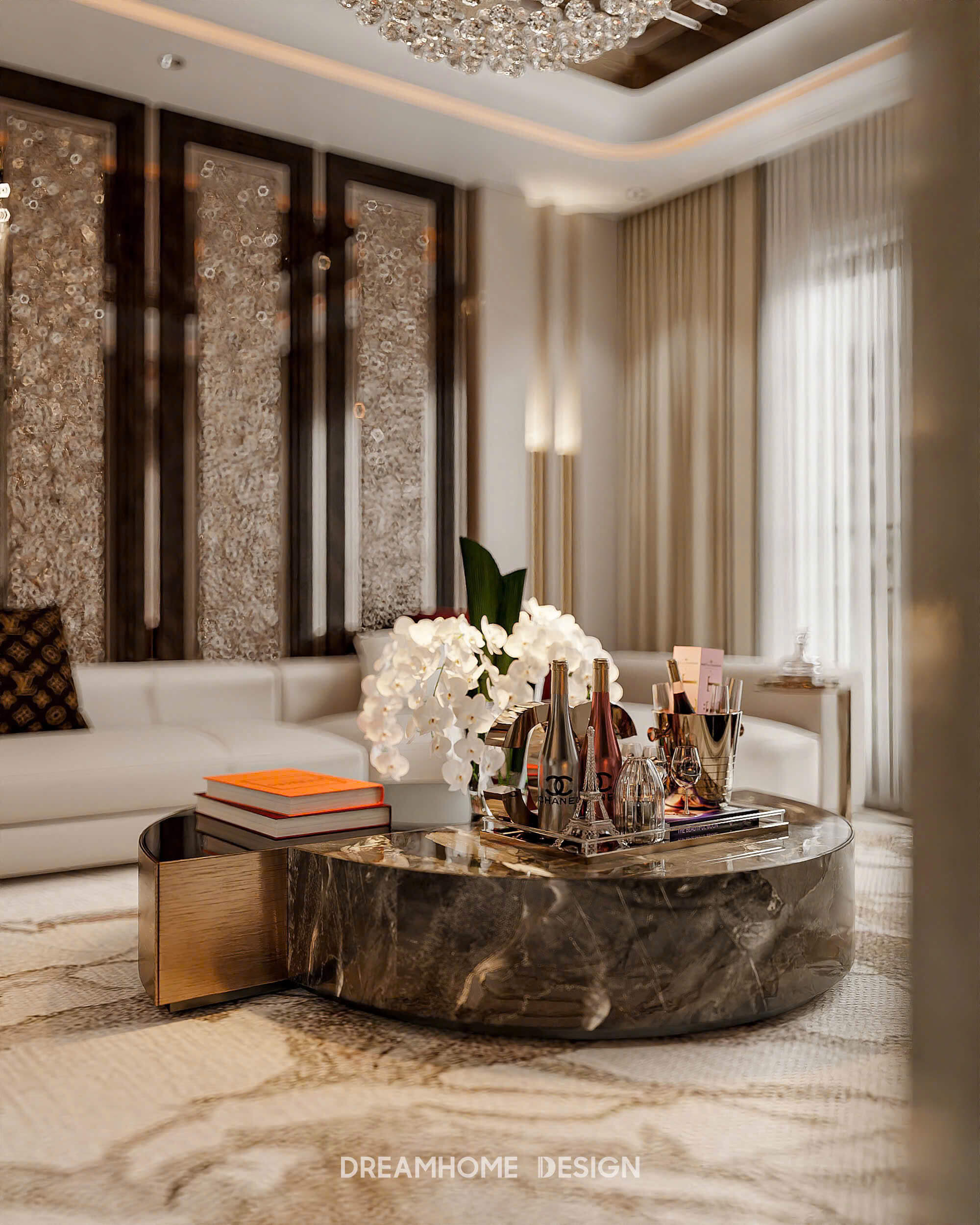 thiết kế nội thất vinhomes cổ loa