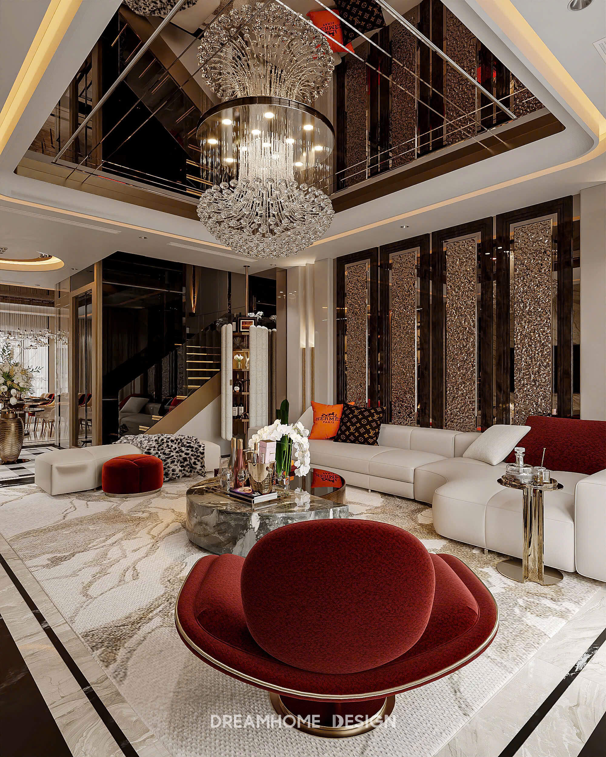 thiết kế nội thất vinhomes cổ loa