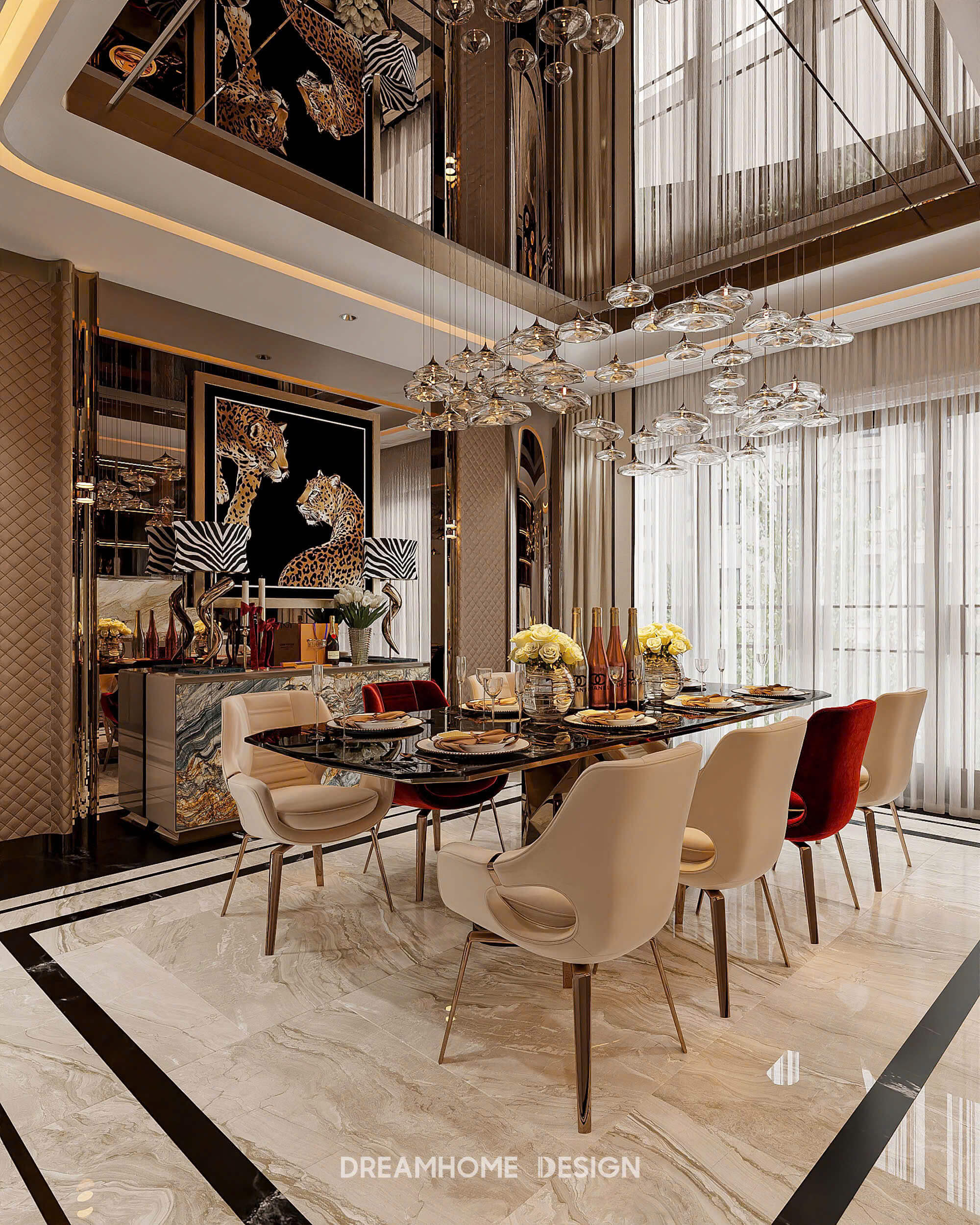 thiết kế nội thất vinhomes cổ loa