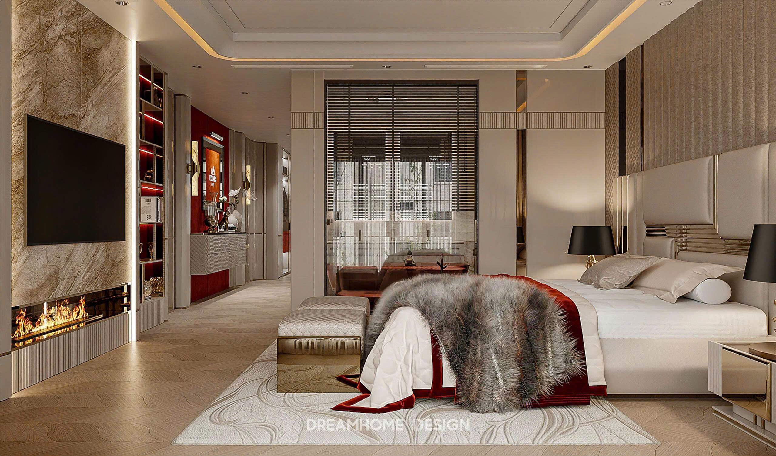 thiết kế nội thất vinhomes cổ loa