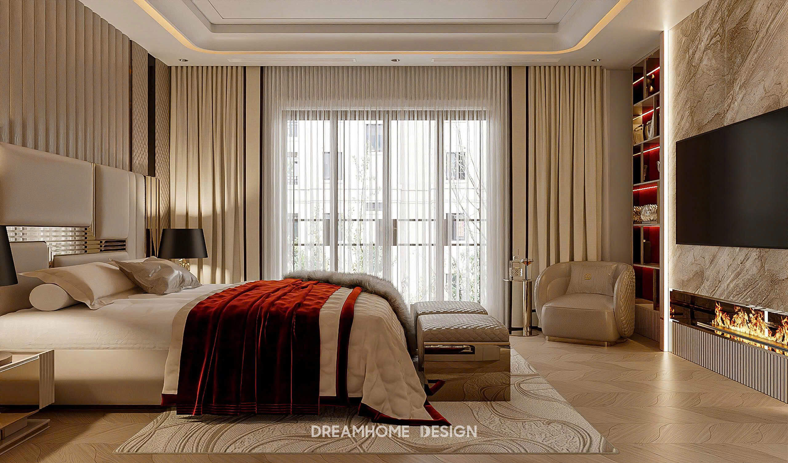 thiết kế nội thất vinhomes cổ loa