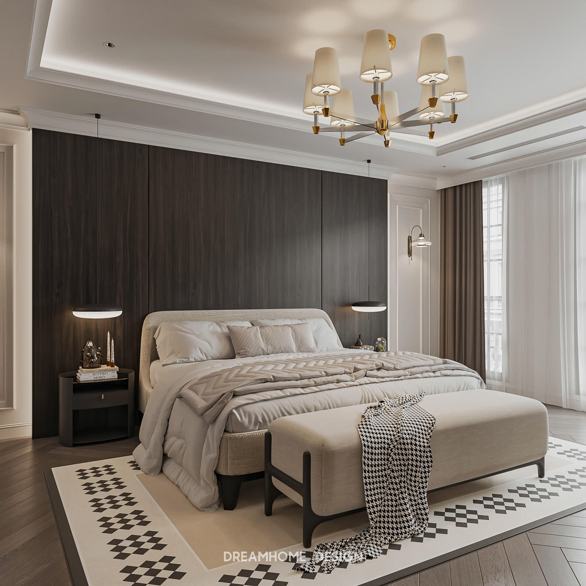 nội thất biệt thự vinhomes vũ yên 