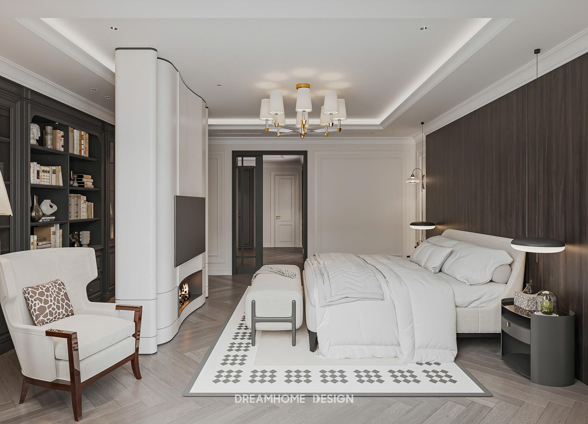 nội thất biệt thự vinhomes vũ yên 