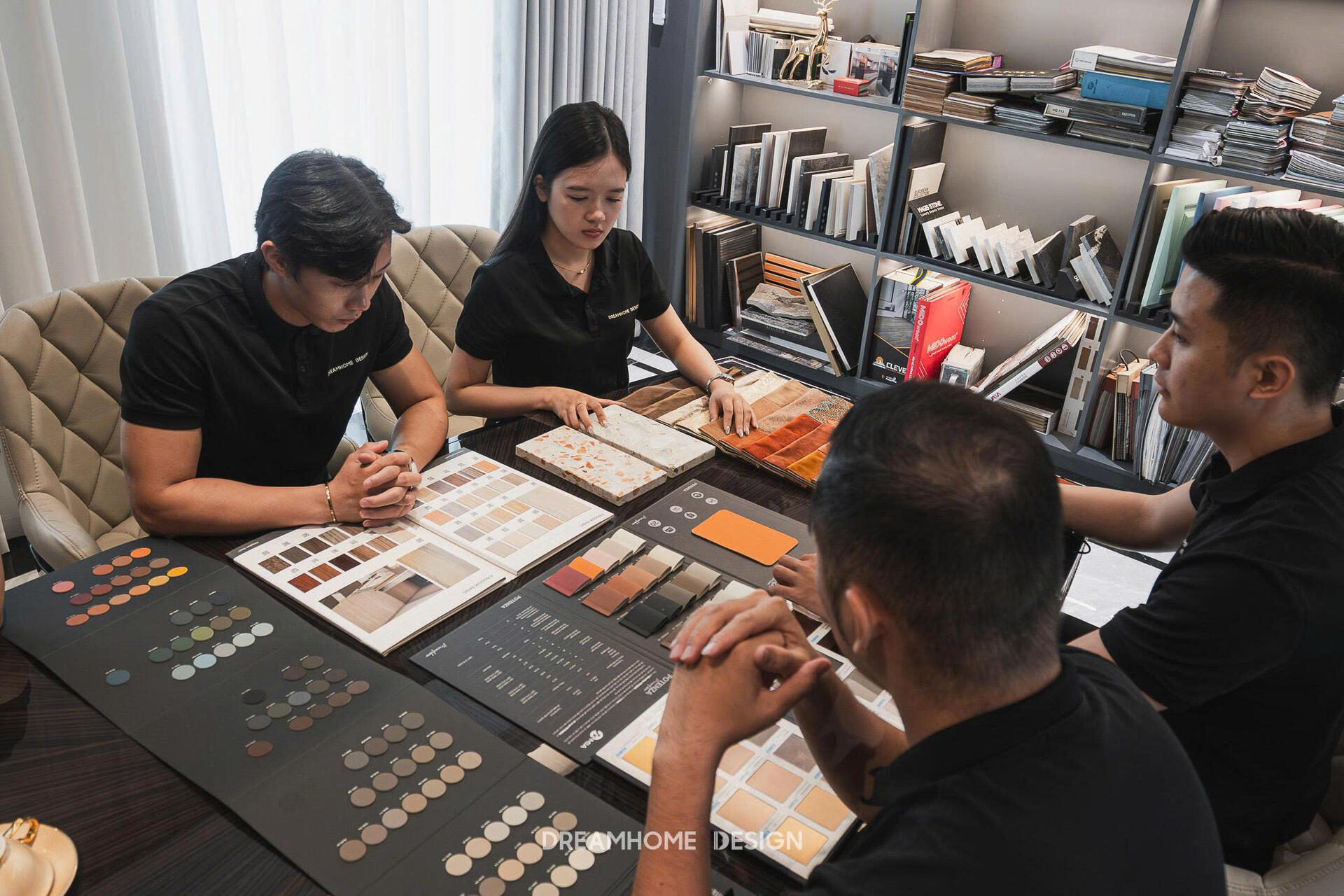 đội ngũ dreamhome design