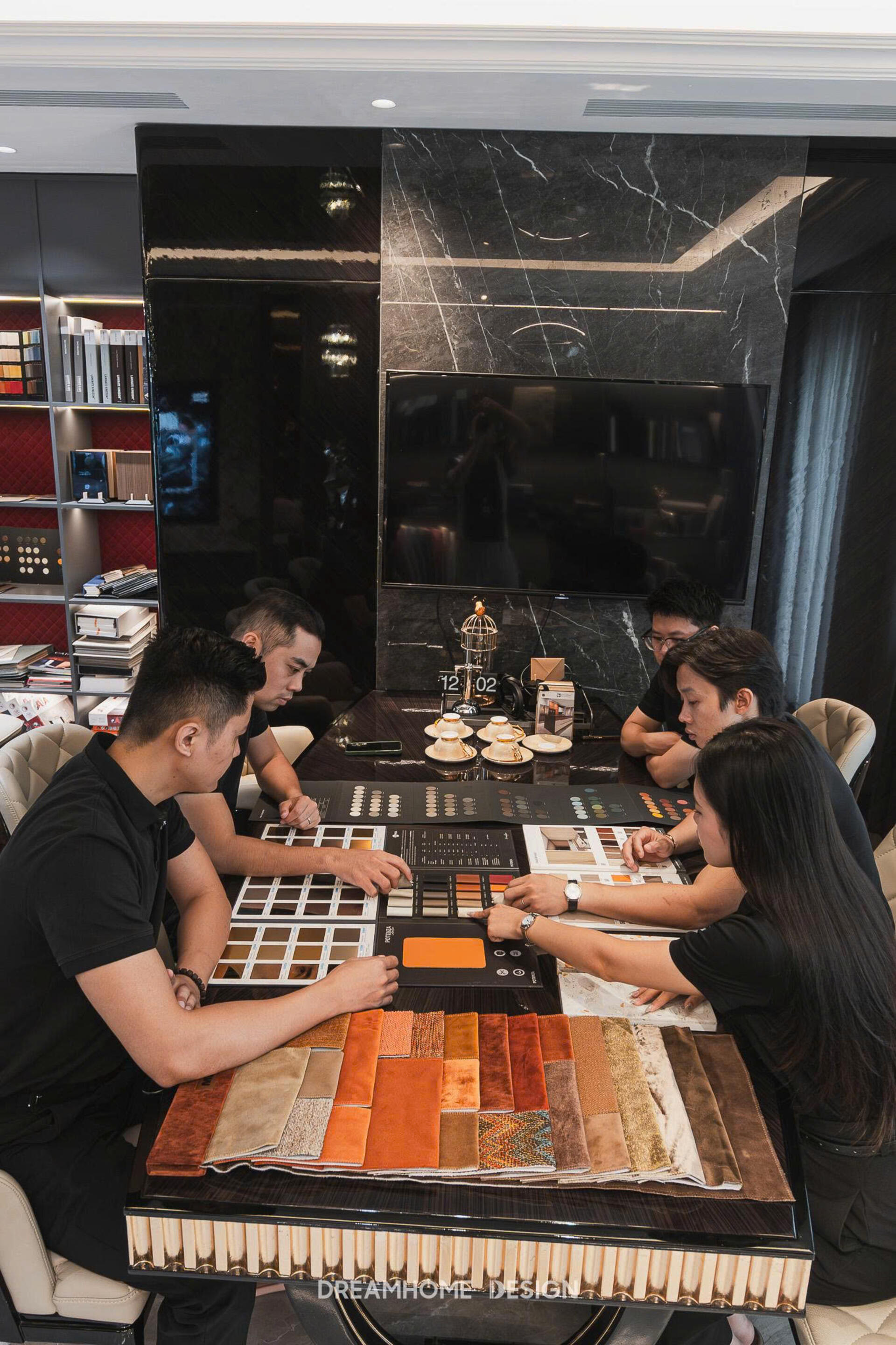 đội ngũ dreamhome design