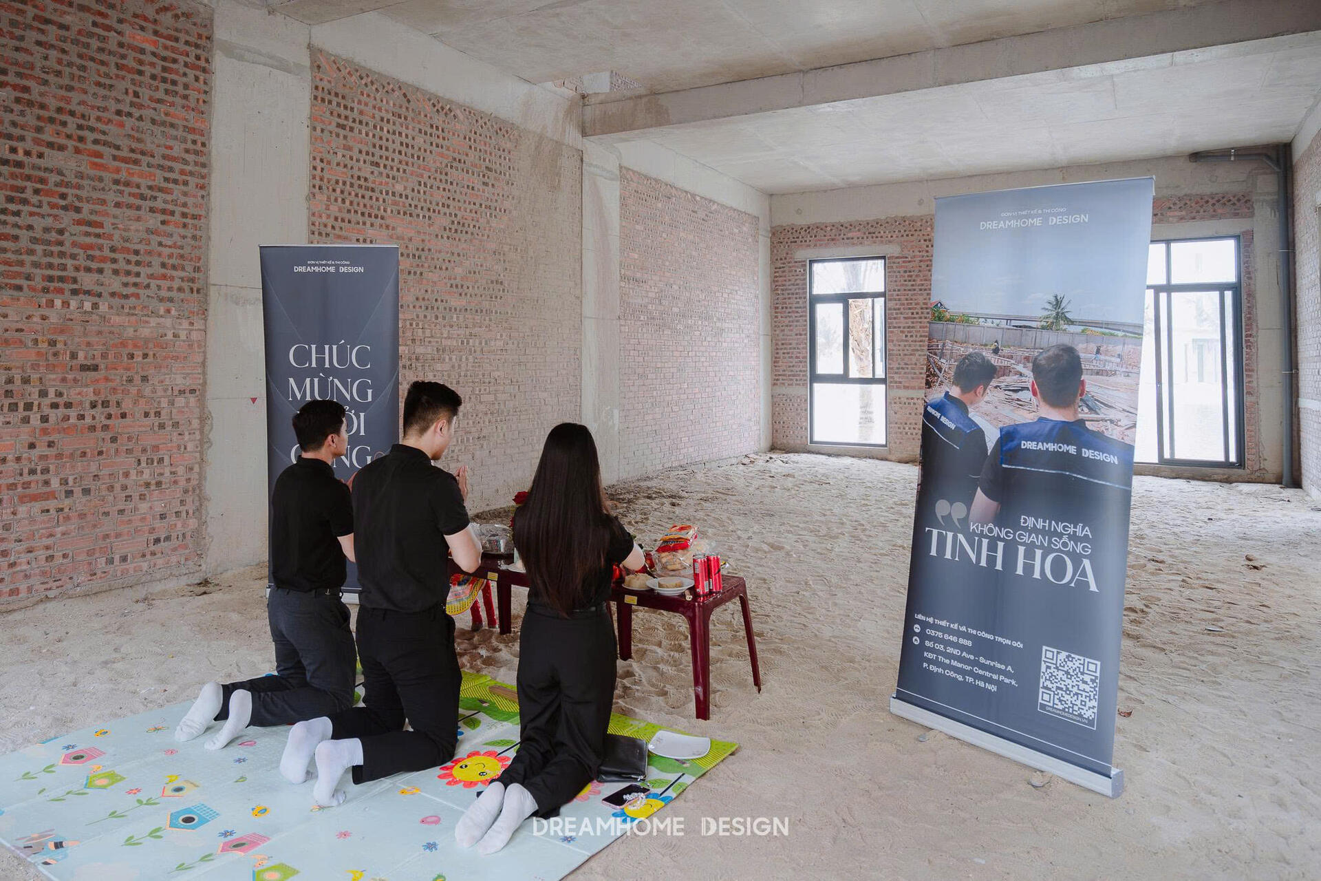 khởi công biệt thự vinhomes vũ yên