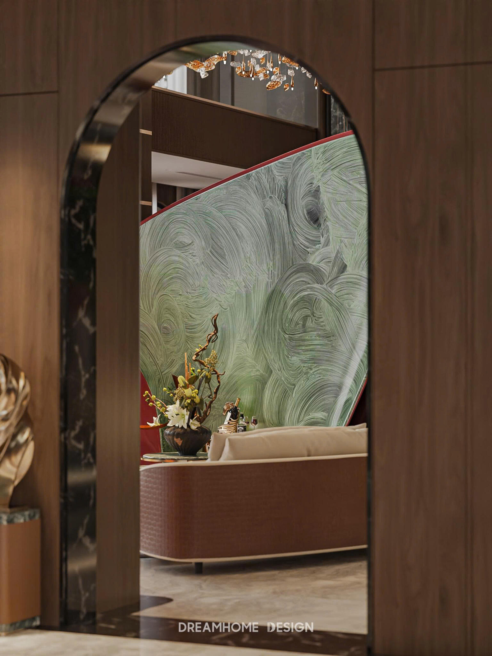 nội thất biệt thự vinhomes vũ yên 