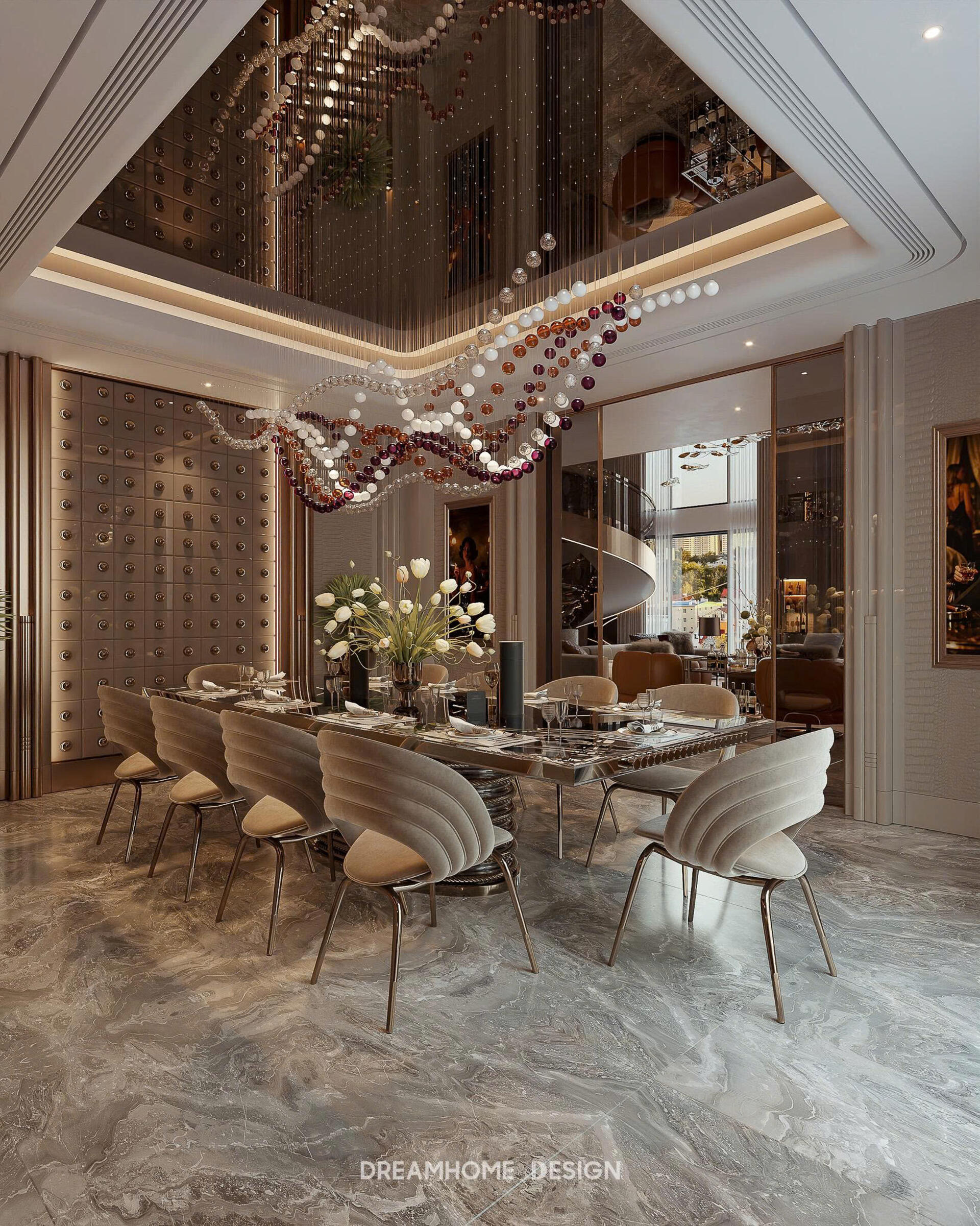 thiết kế nội thất vinhomes vũ yên