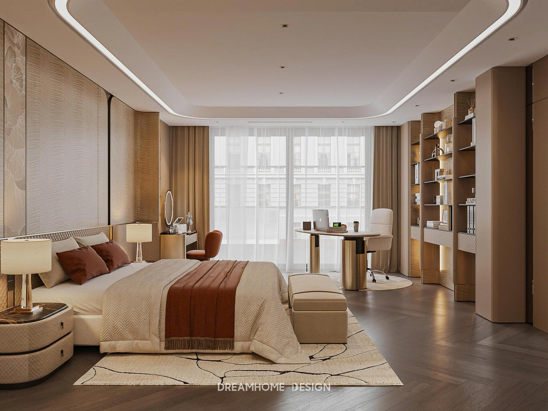 thiết kế nội thất vinhomes vũ yên