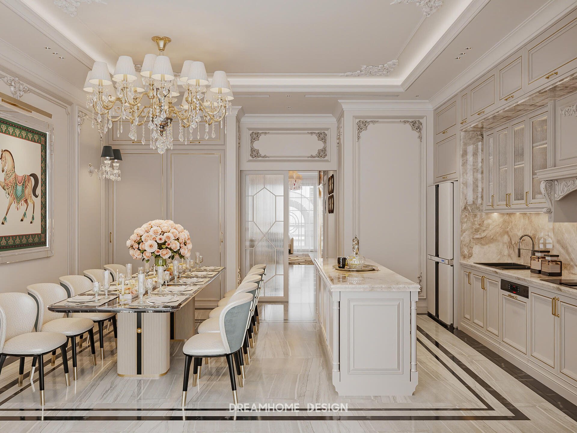 nội thất biệt thự vinhomes vũ yên 
