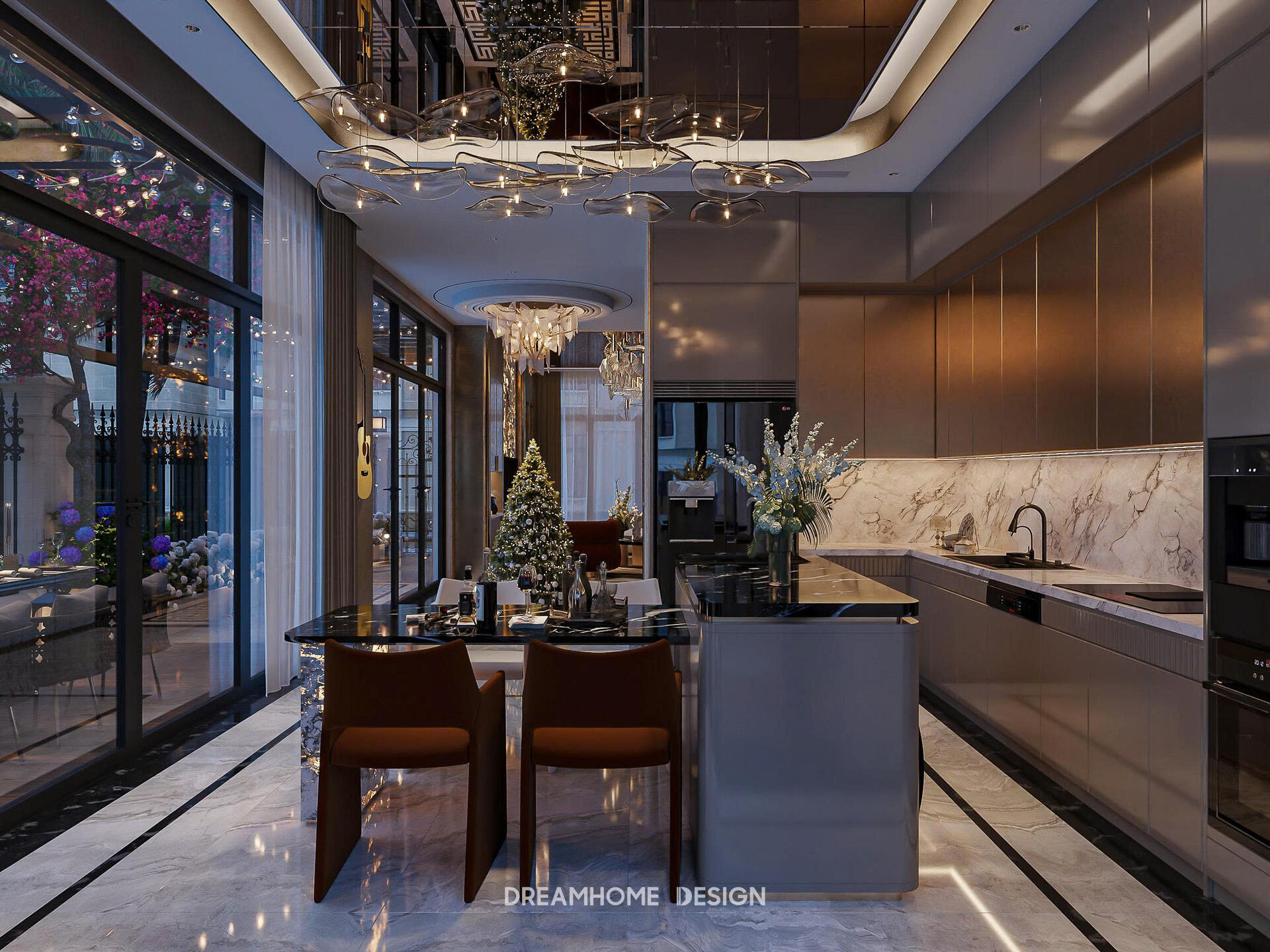 thiết kế nội thất vinhomes vũ yên