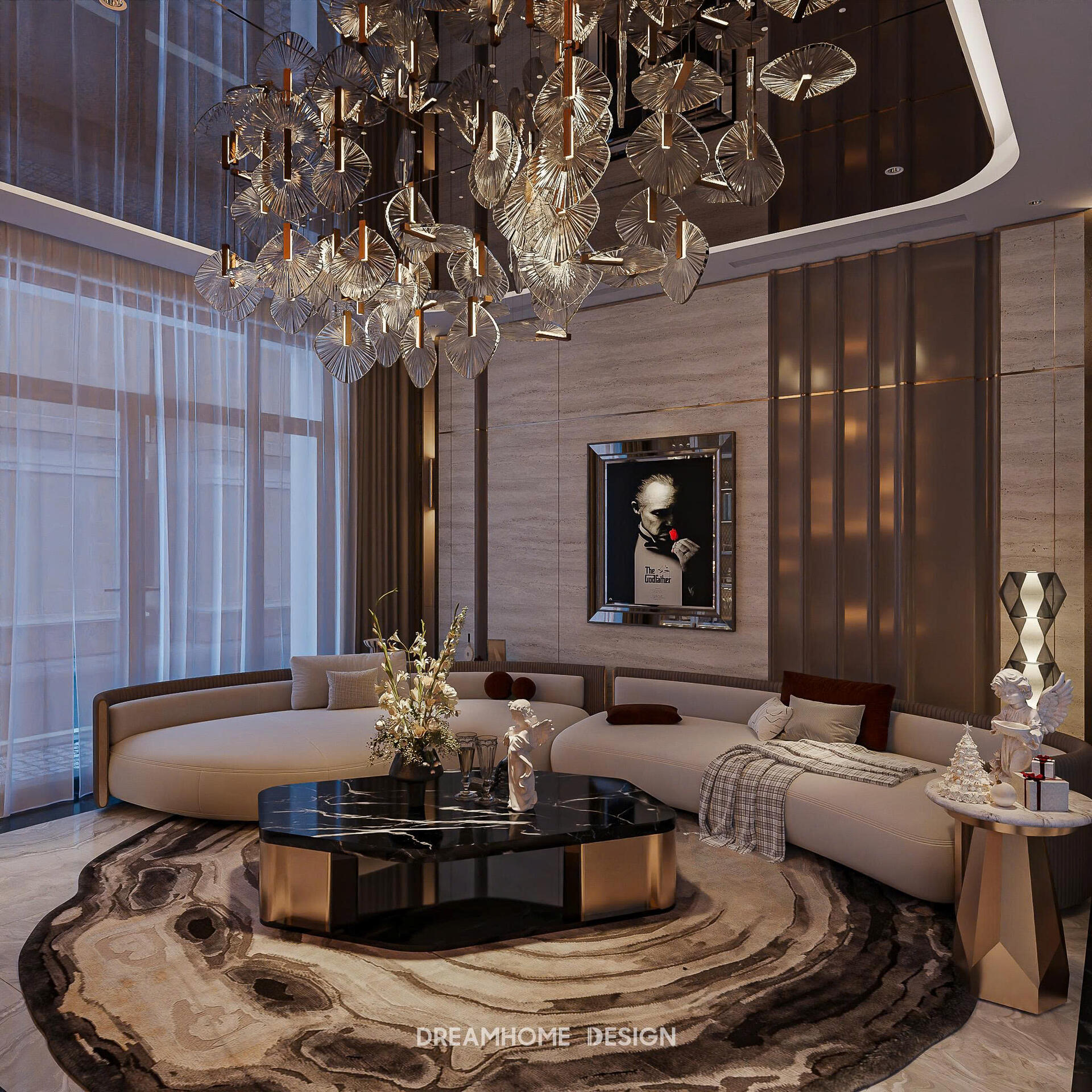 thiết kế nội thất vinhomes vũ yên