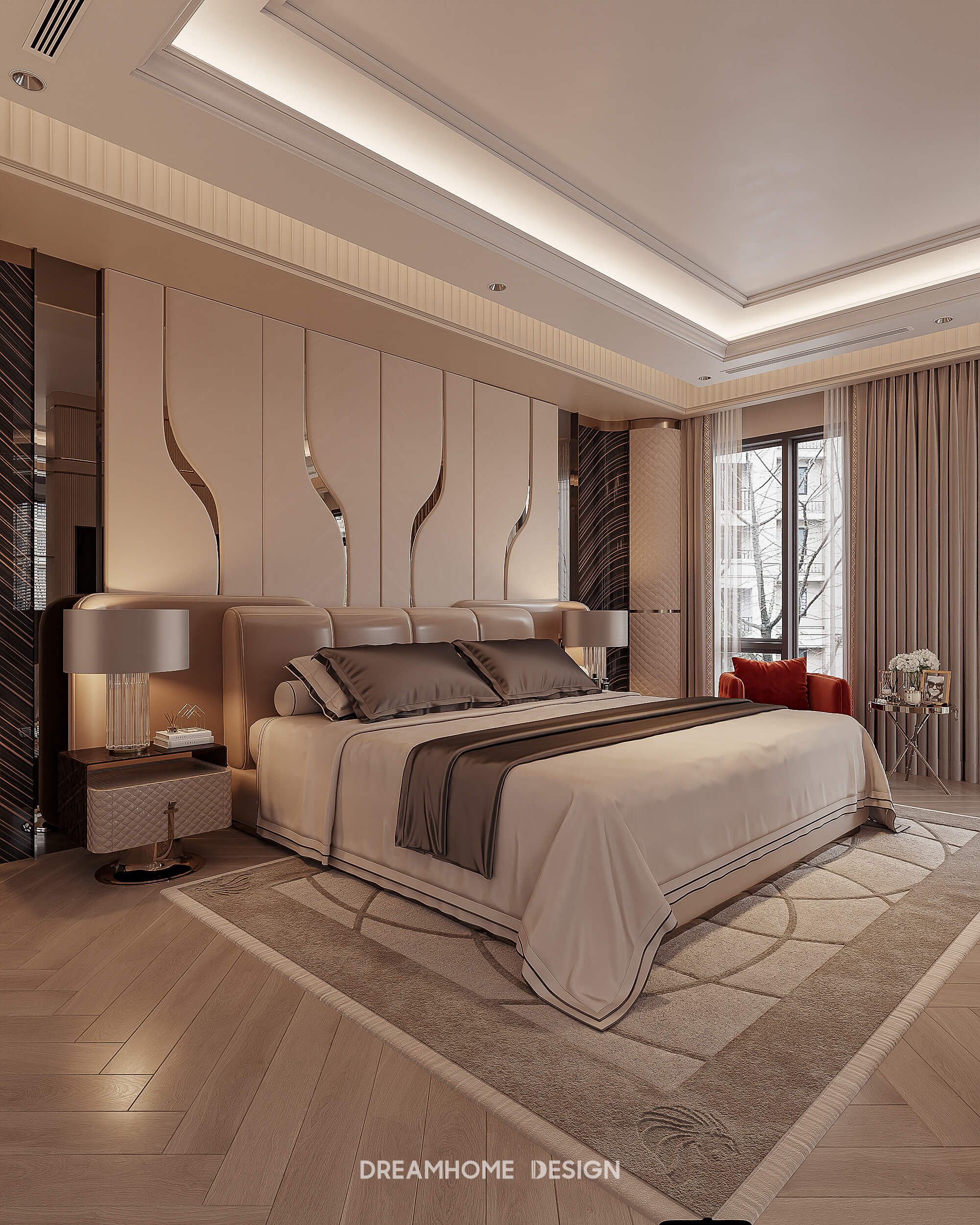thiết kế nội thất vinhomes vũ yên