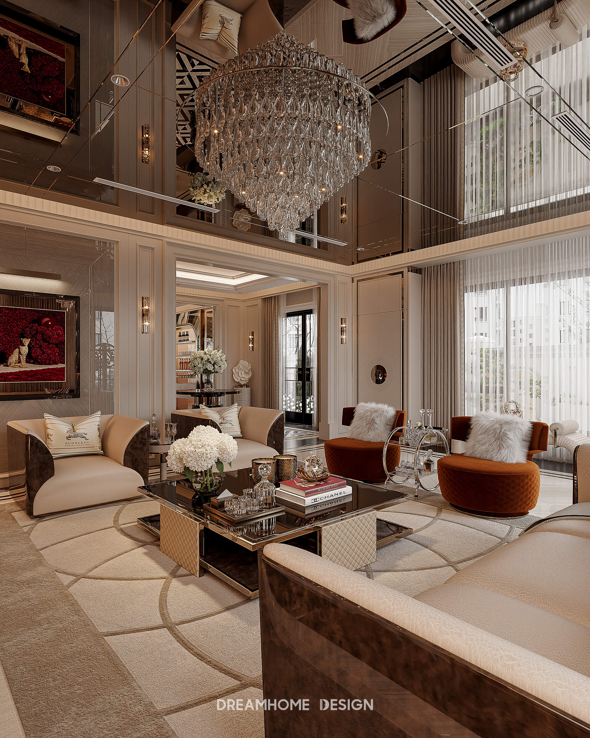 thiết kế nội thất vinhomes vũ yên