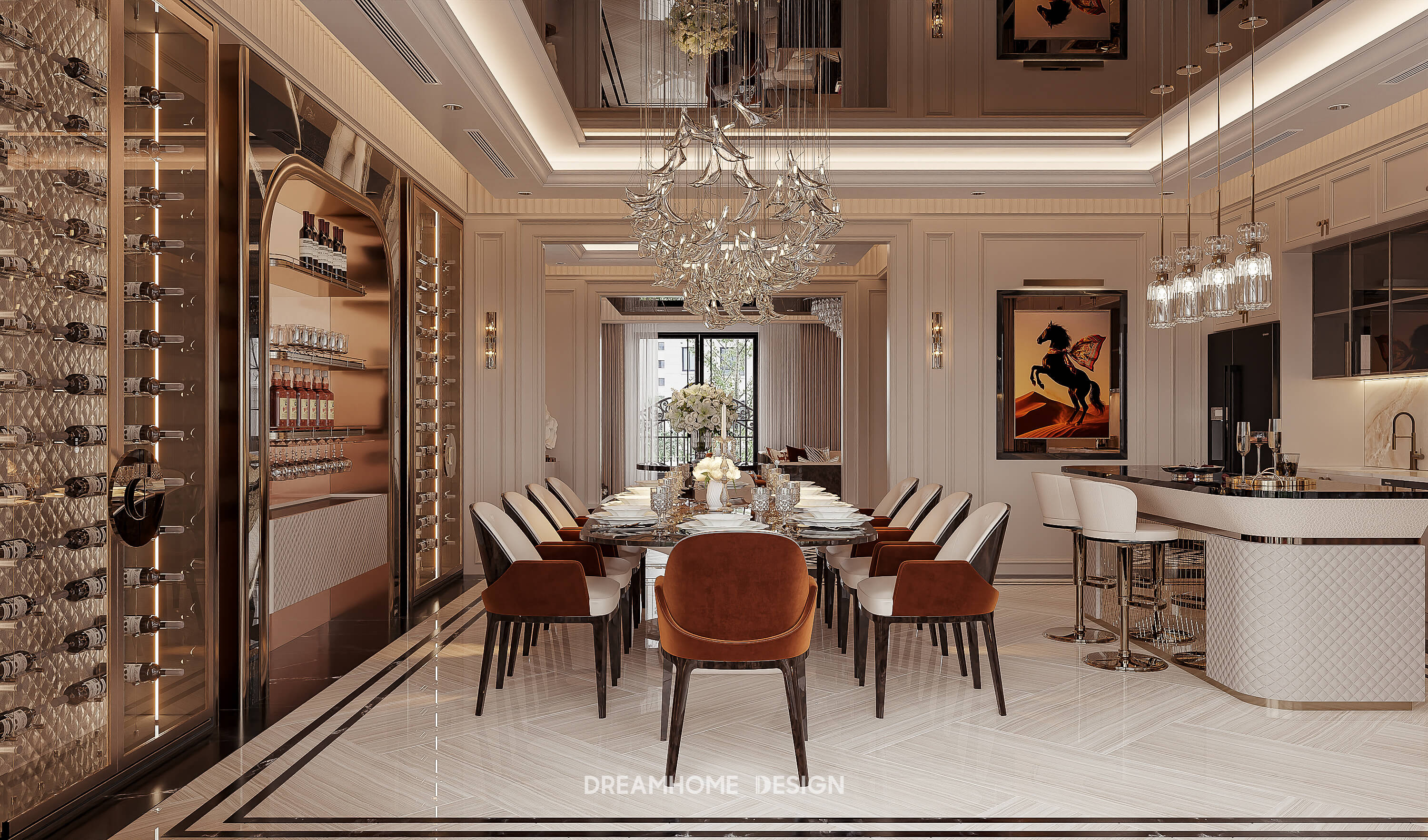 thiết kế nội thất vinhomes vũ yên