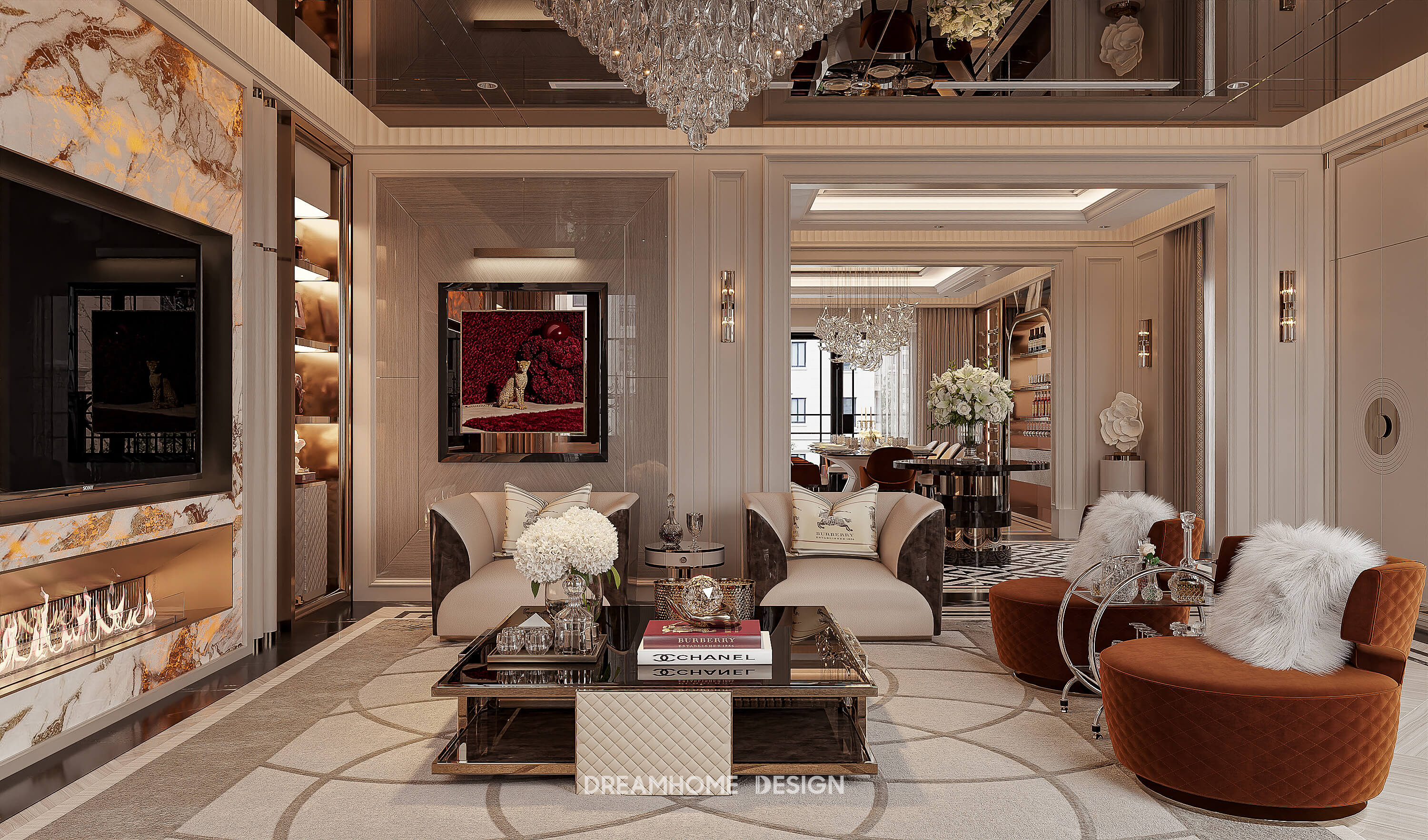 thiết kế nội thất vinhomes vũ yên