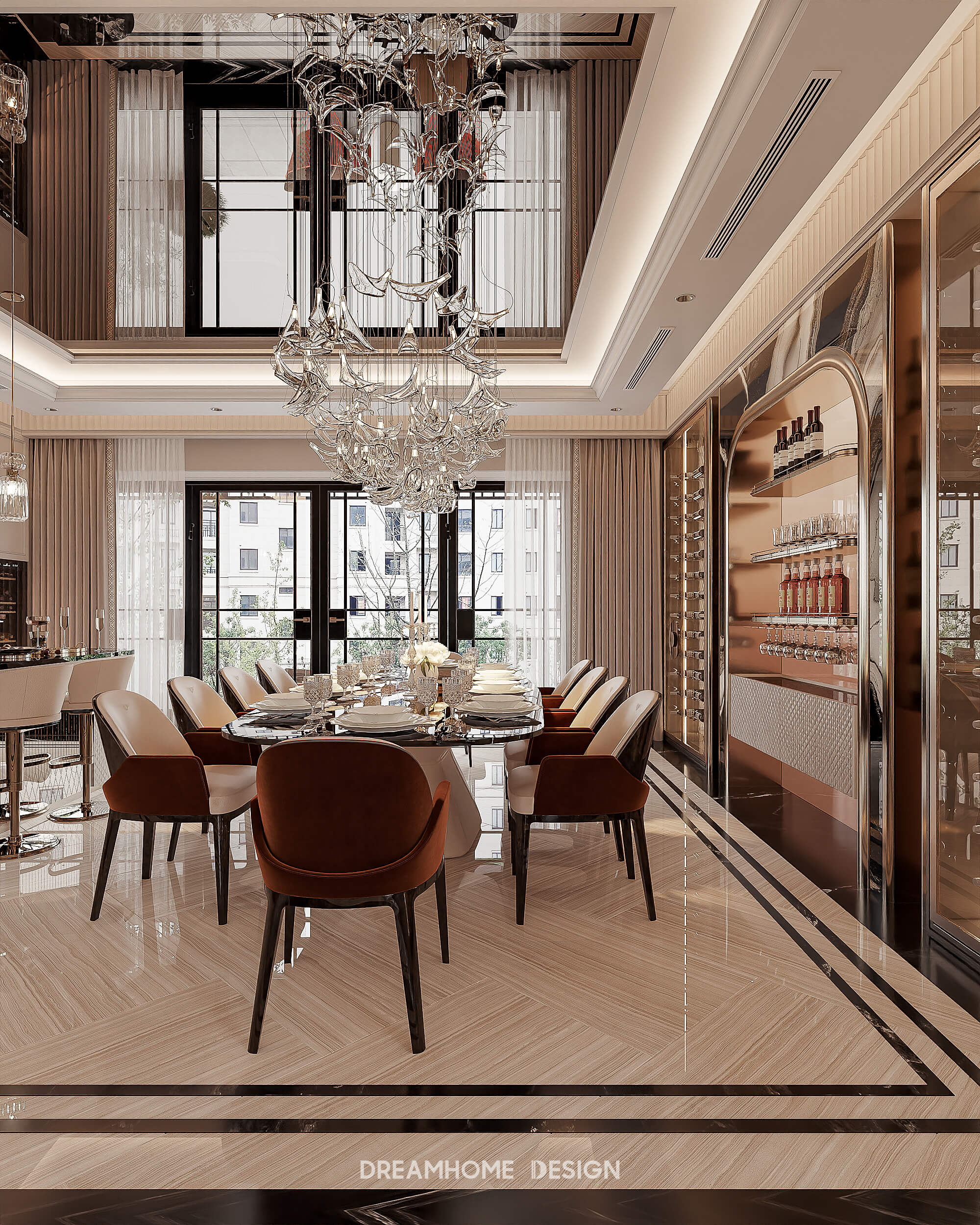 thiết kế nội thất vinhomes vũ yên