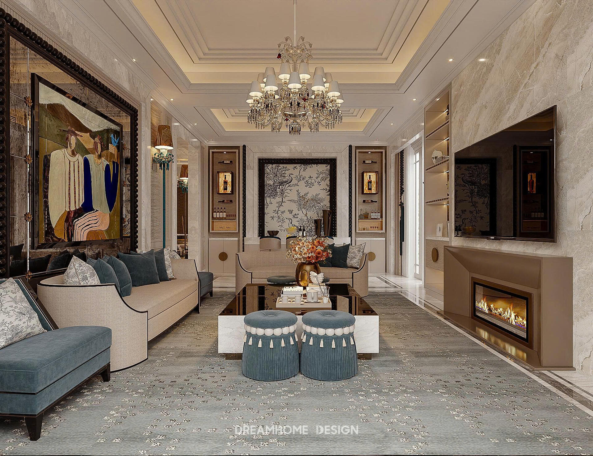thiết kế nội thất vinhomes vũ yên