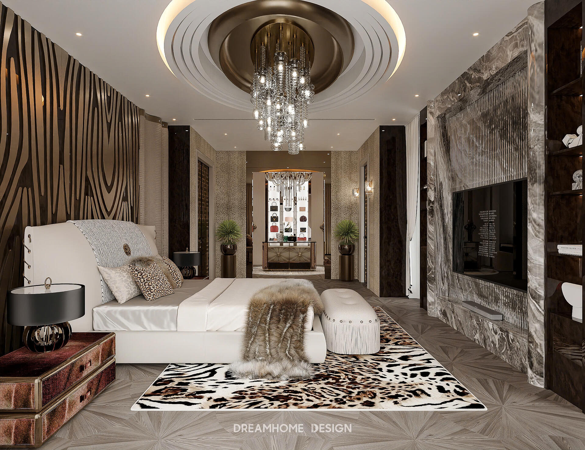 nội thất biệt thự vinhomes vũ yên 