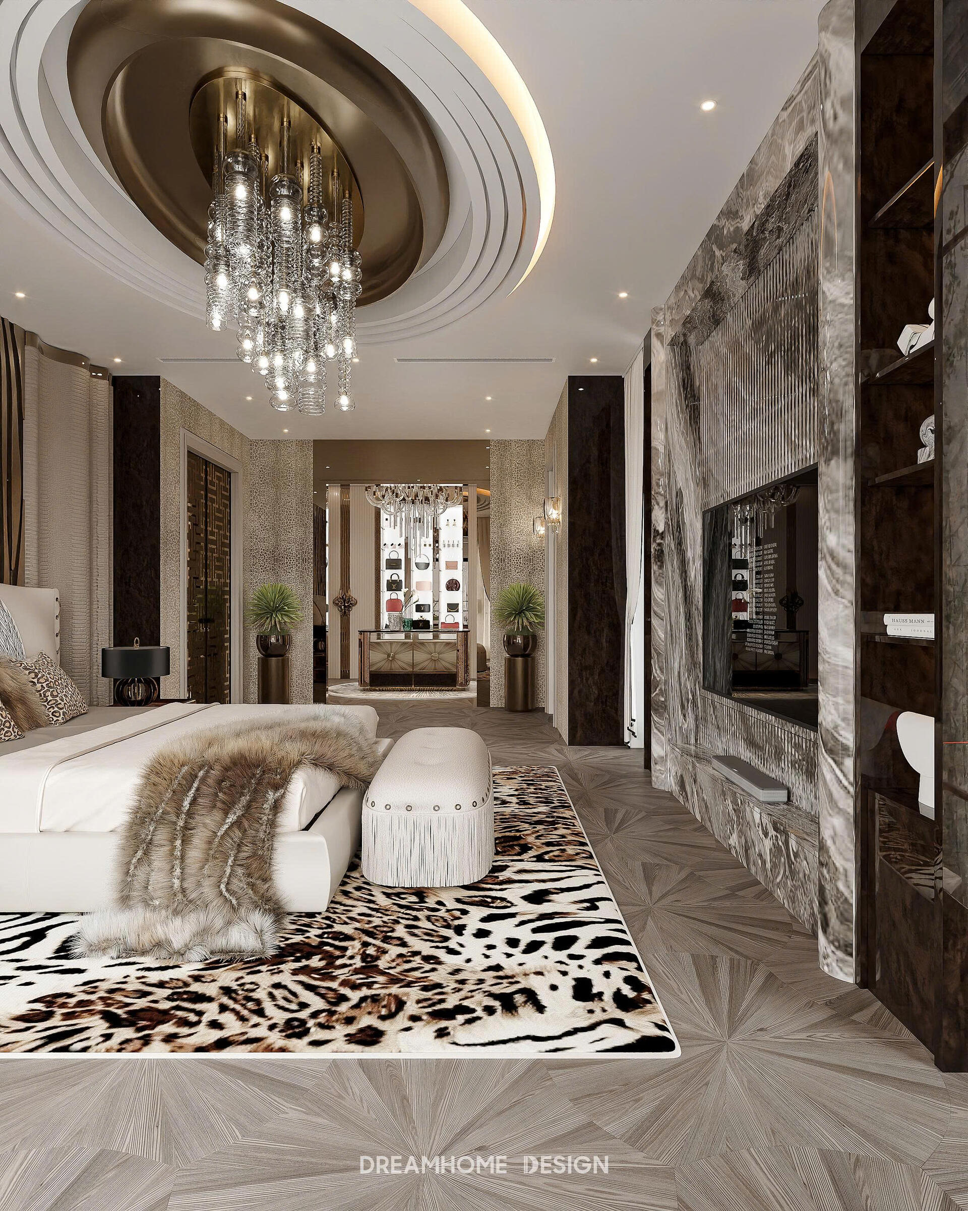 nội thất biệt thự vinhomes vũ yên 