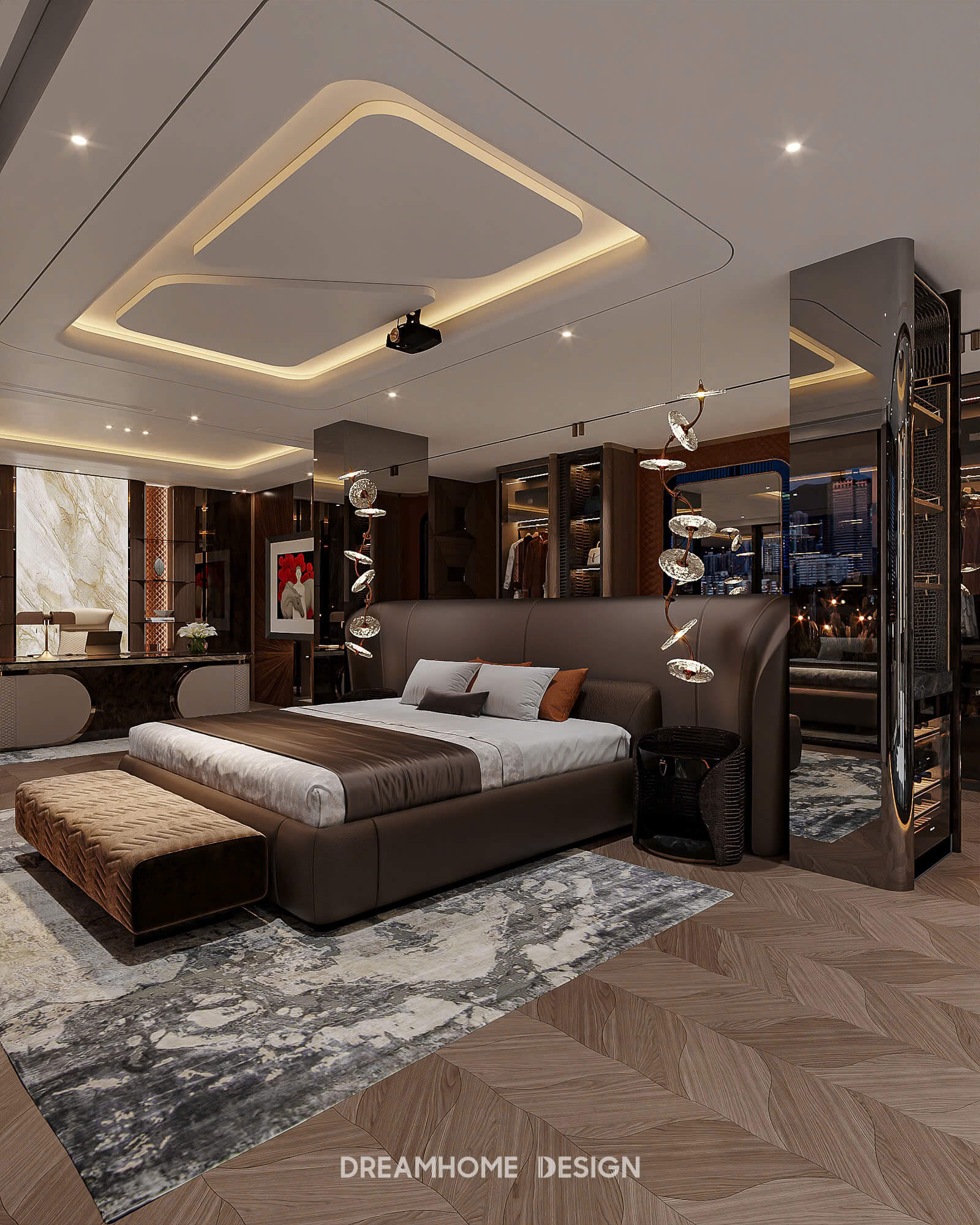 nội thất biệt thự vinhomes vũ yên 
