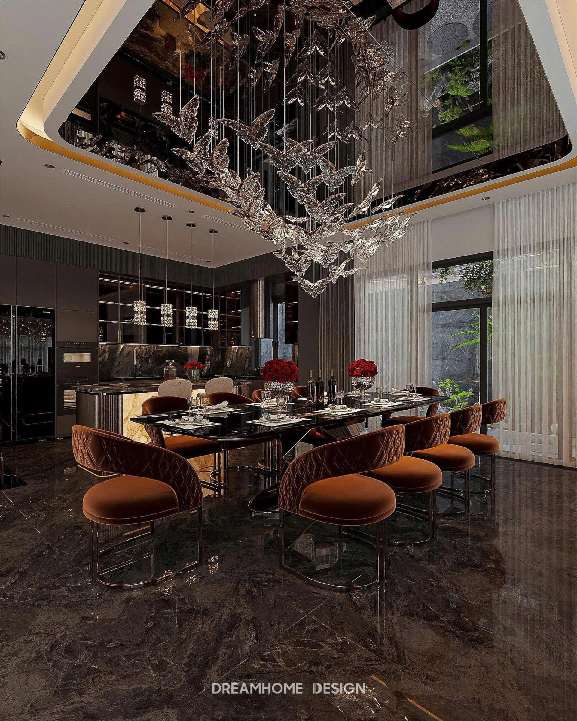 thiết kế nội thất vinhomes wonder city