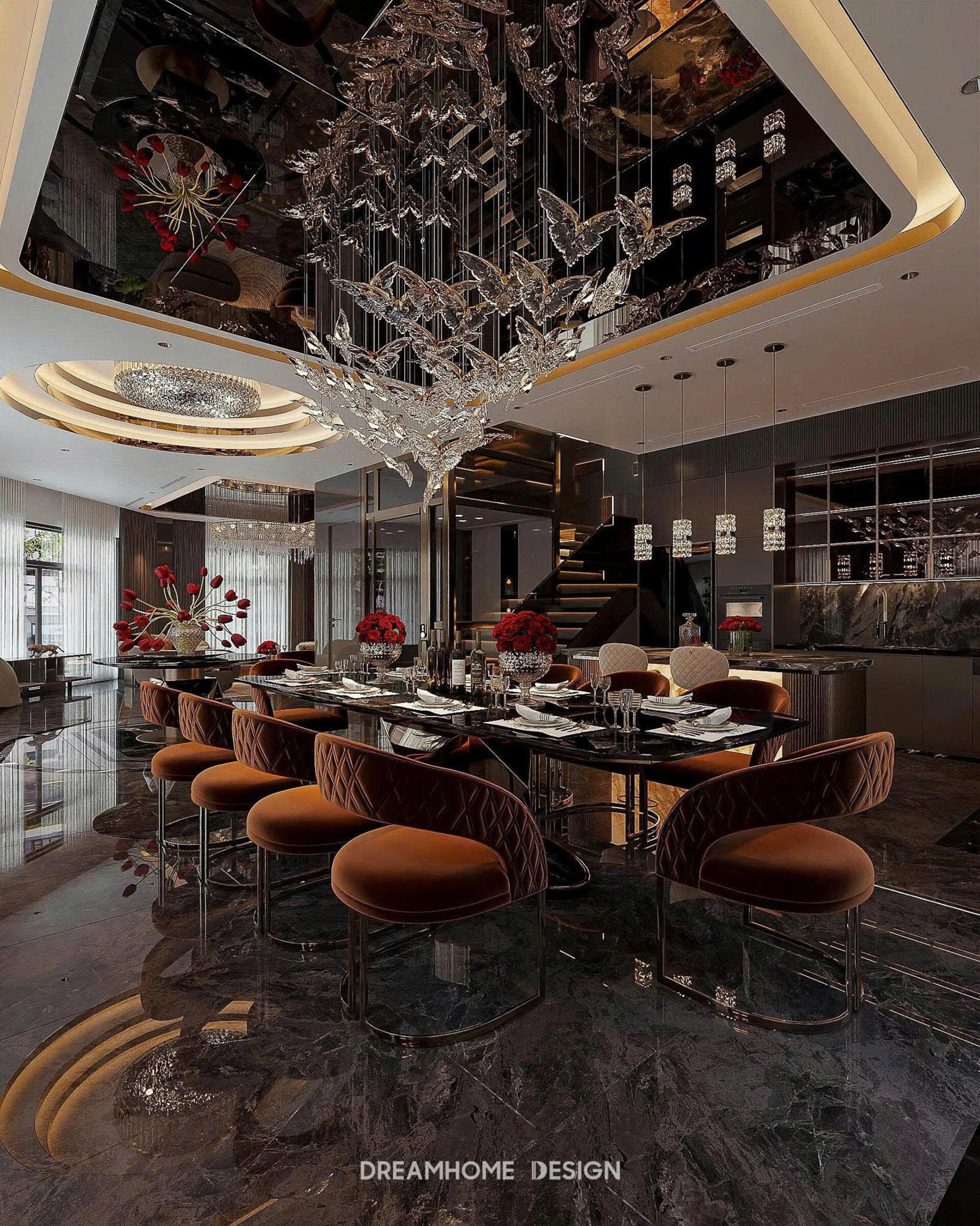 thiết kế nội thất vinhomes wonder city