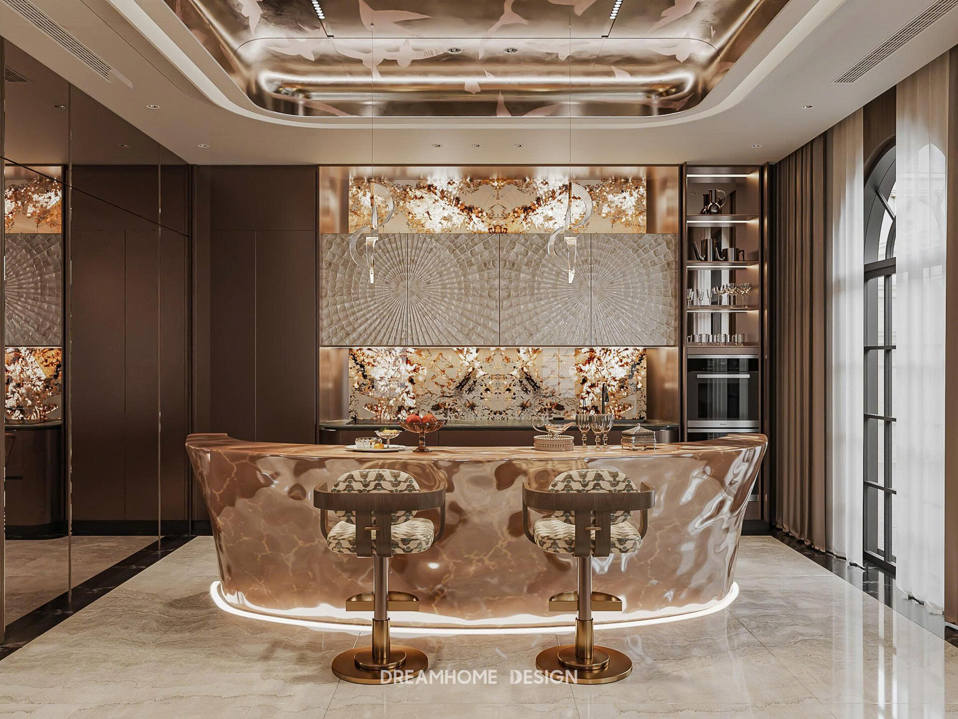 thiết kế nội thất noble crystal