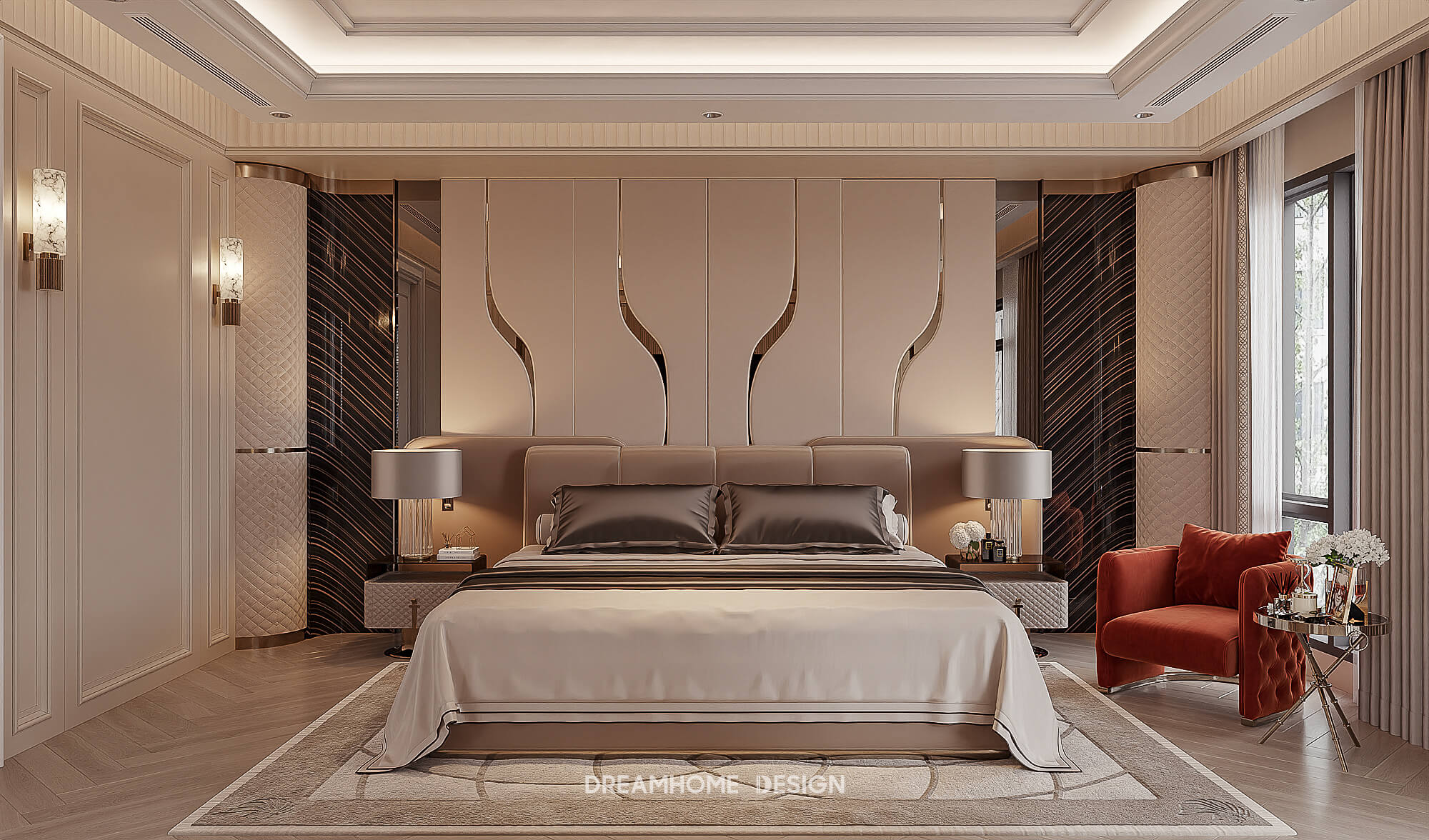 thiết kế nội thất vinhomes wonder city