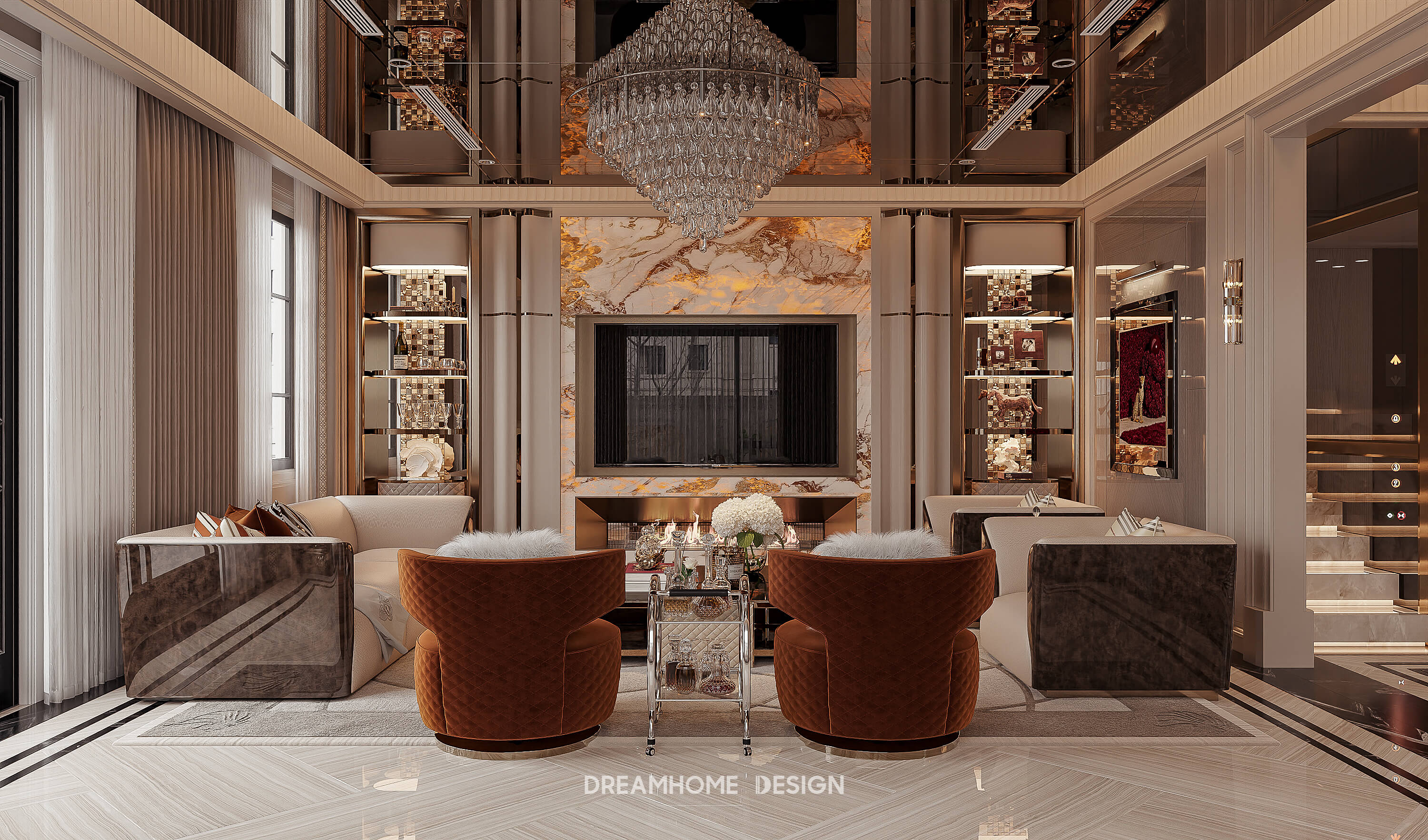 thiết kế nội thất vinhomes wonder city