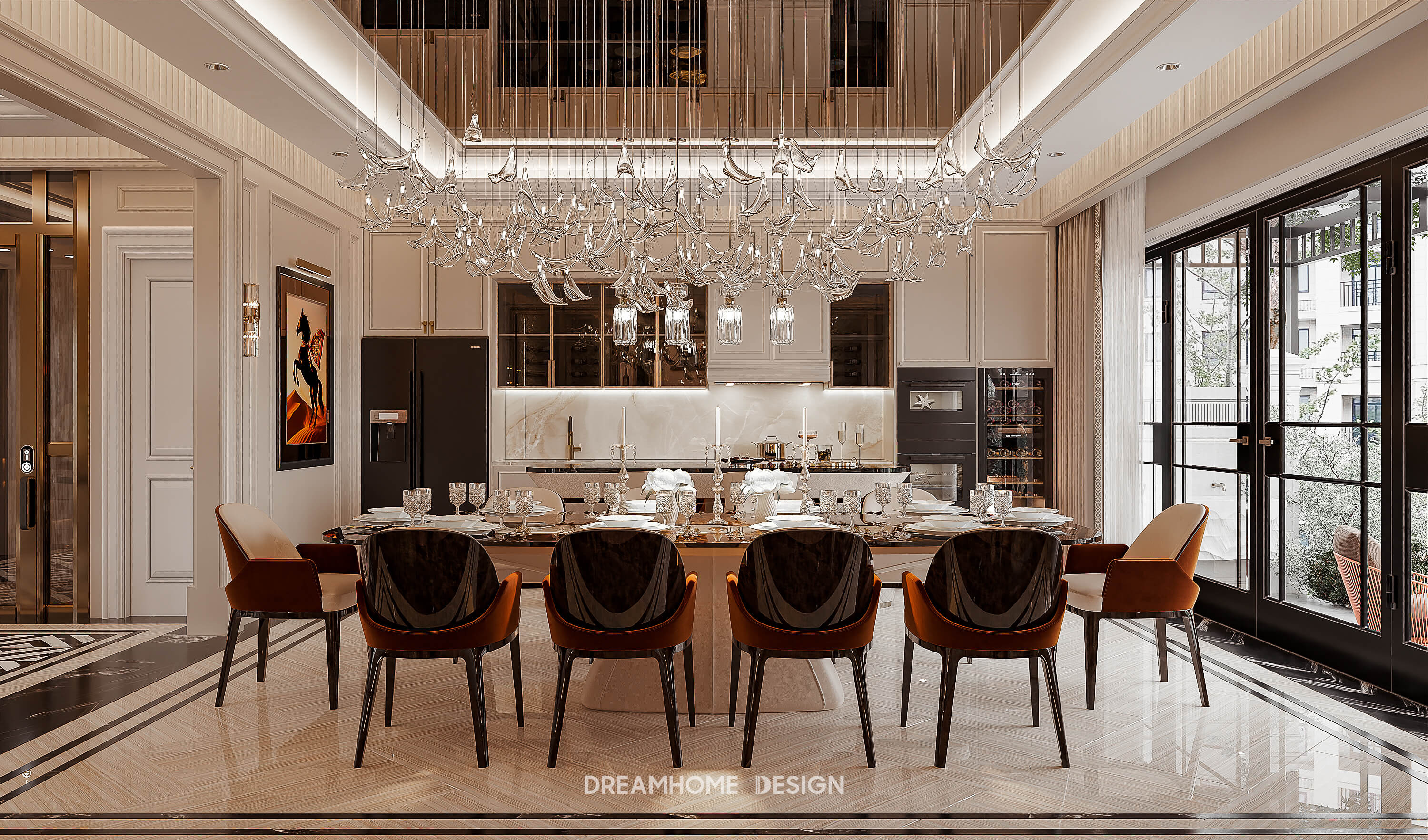 thiết kế nội thất vinhomes wonder city