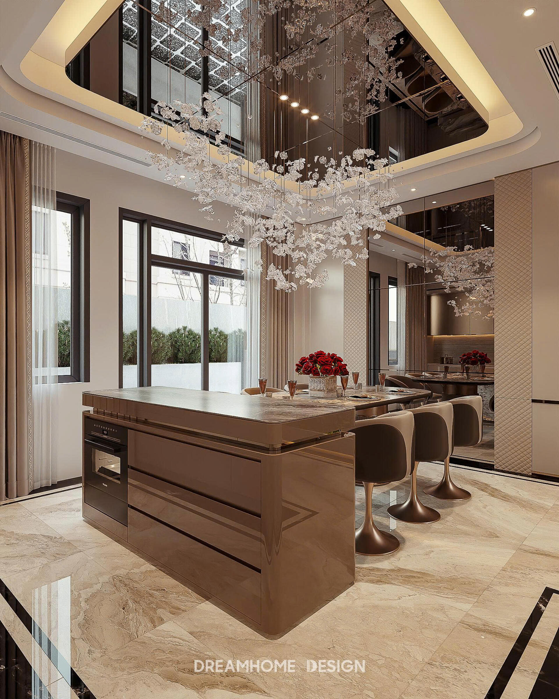 thiết kế nội thất vinhomes wonder city