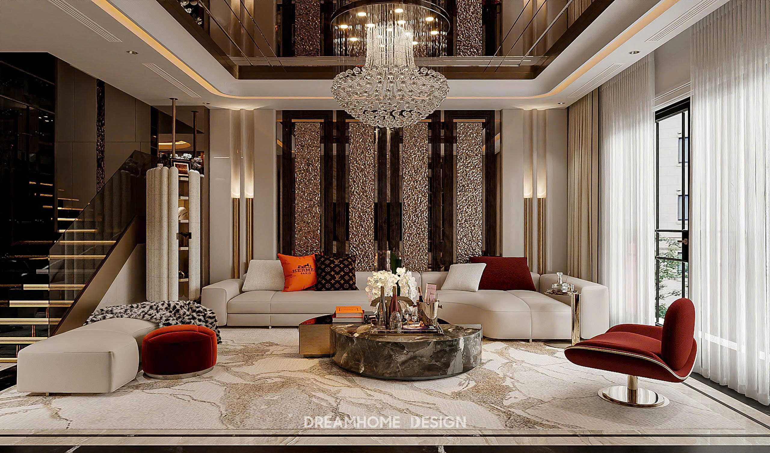 thiết kế nội thất vinhomes wonder city