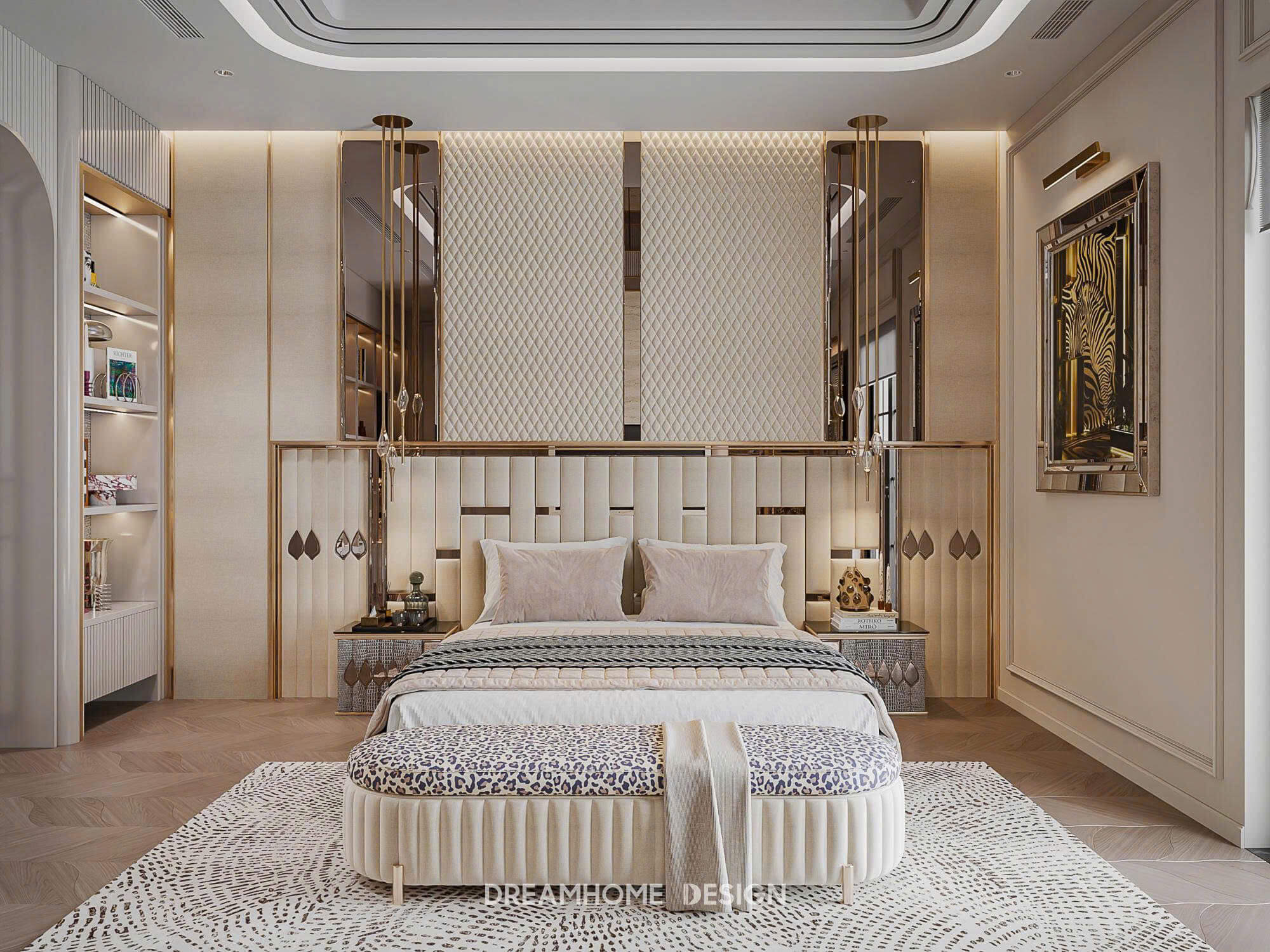 thiết kế nội thất vinhomes đan phượng