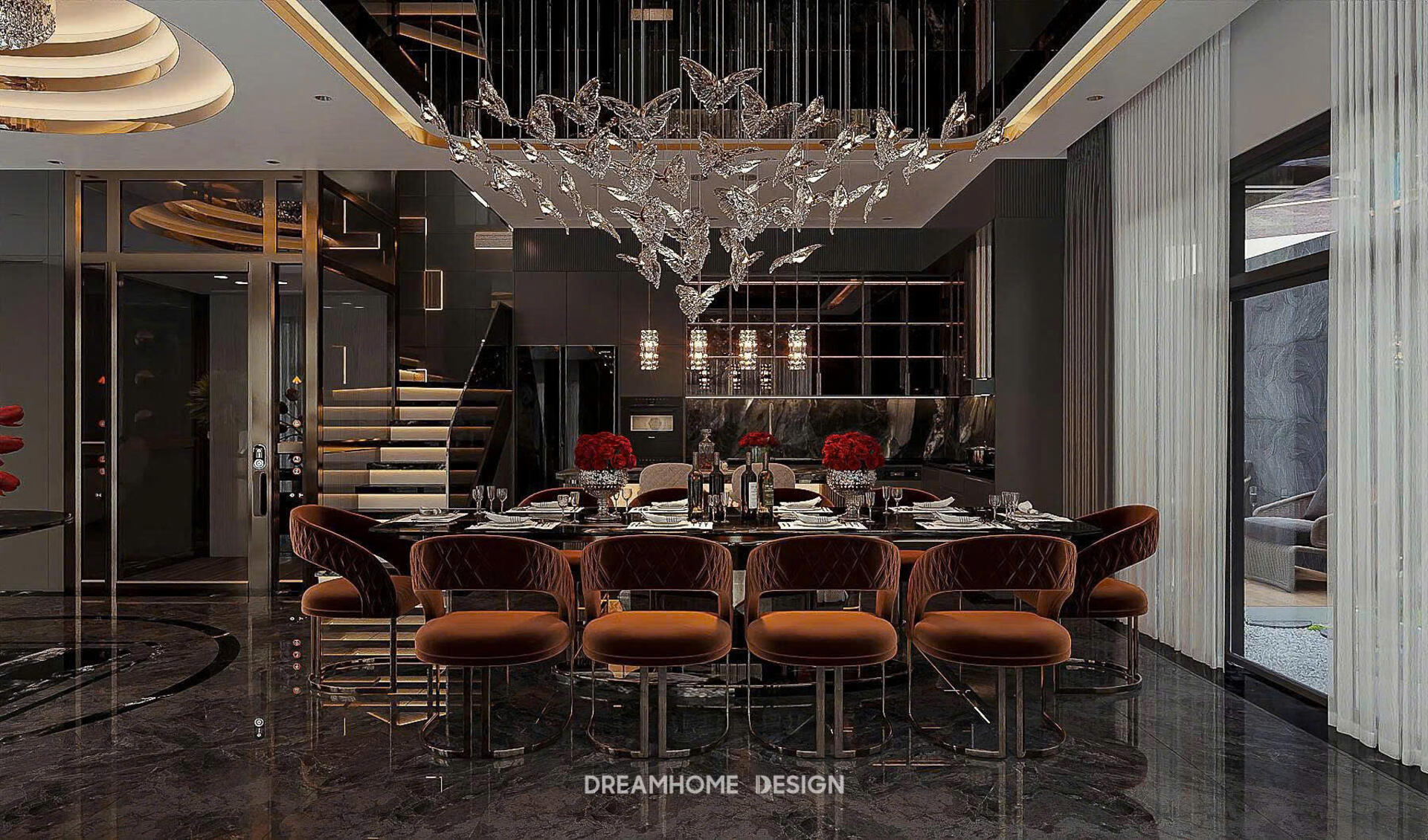 thiết kế nội thất vinhomes đan phượng