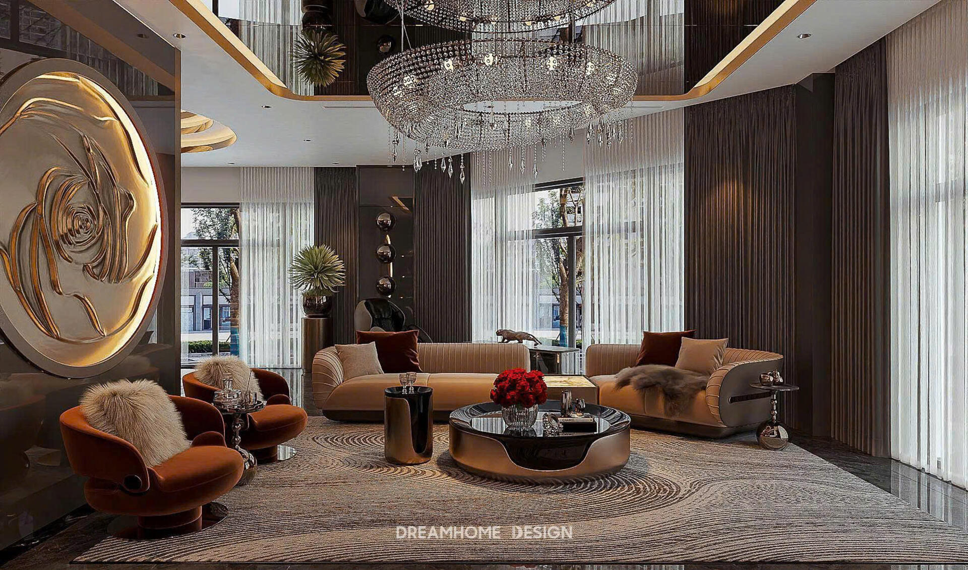thiết kế nội thất vinhomes đan phượng