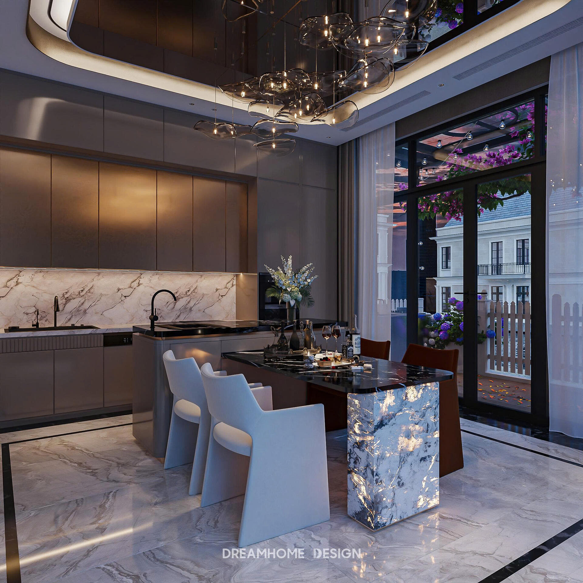 thiết kế nội thất vinhomes vũ yên