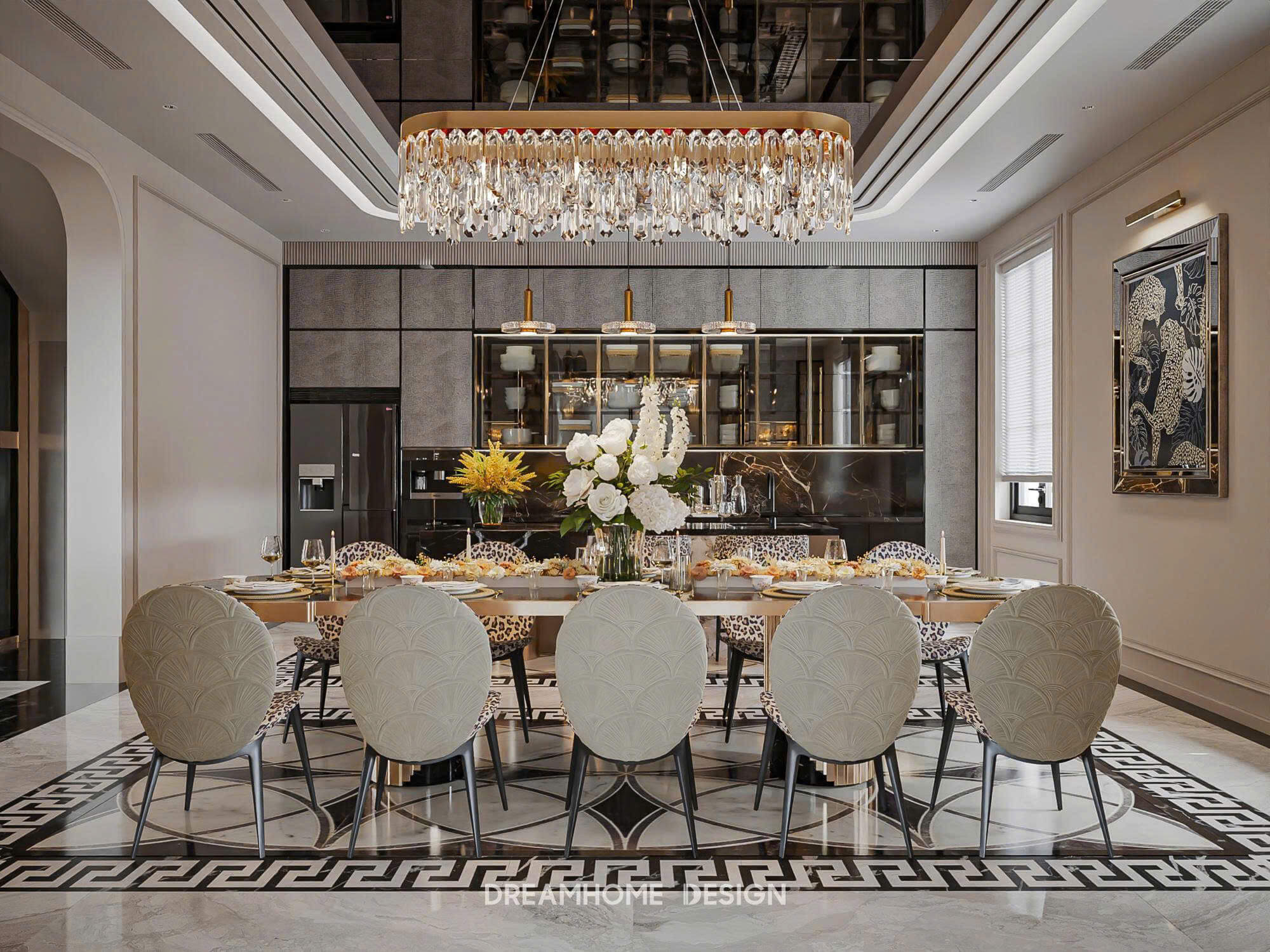 thiết kế nội thất vinhomes đan phượng