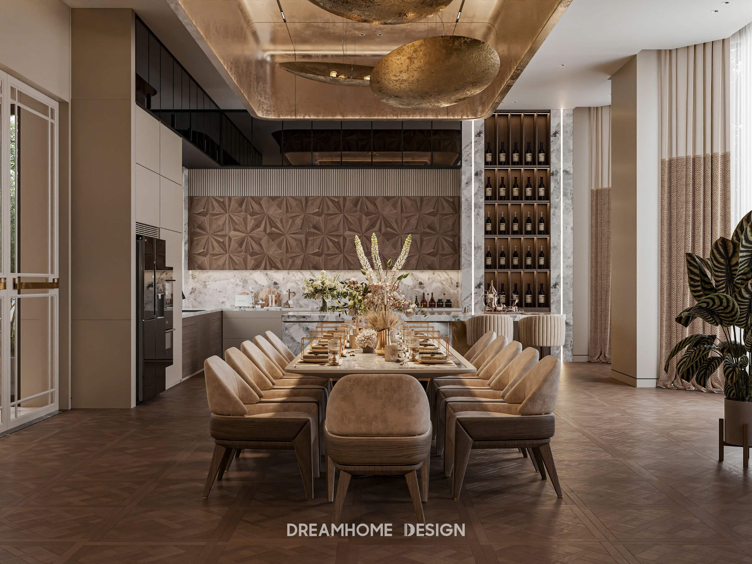 thiết kế nội thất vinhomes vũ yên
