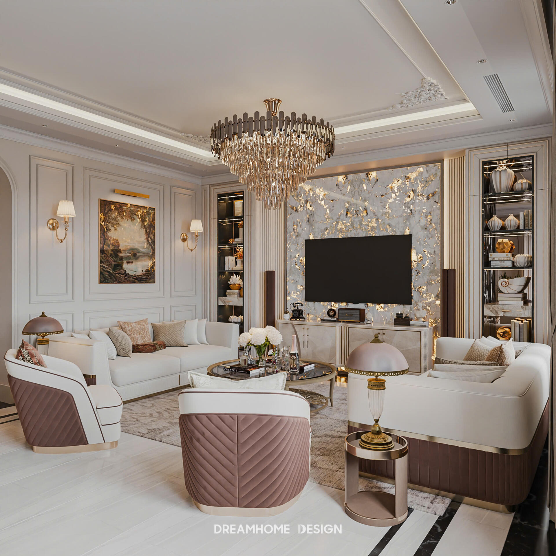 thiết kế nội thất Vinhomes Cổ Loa