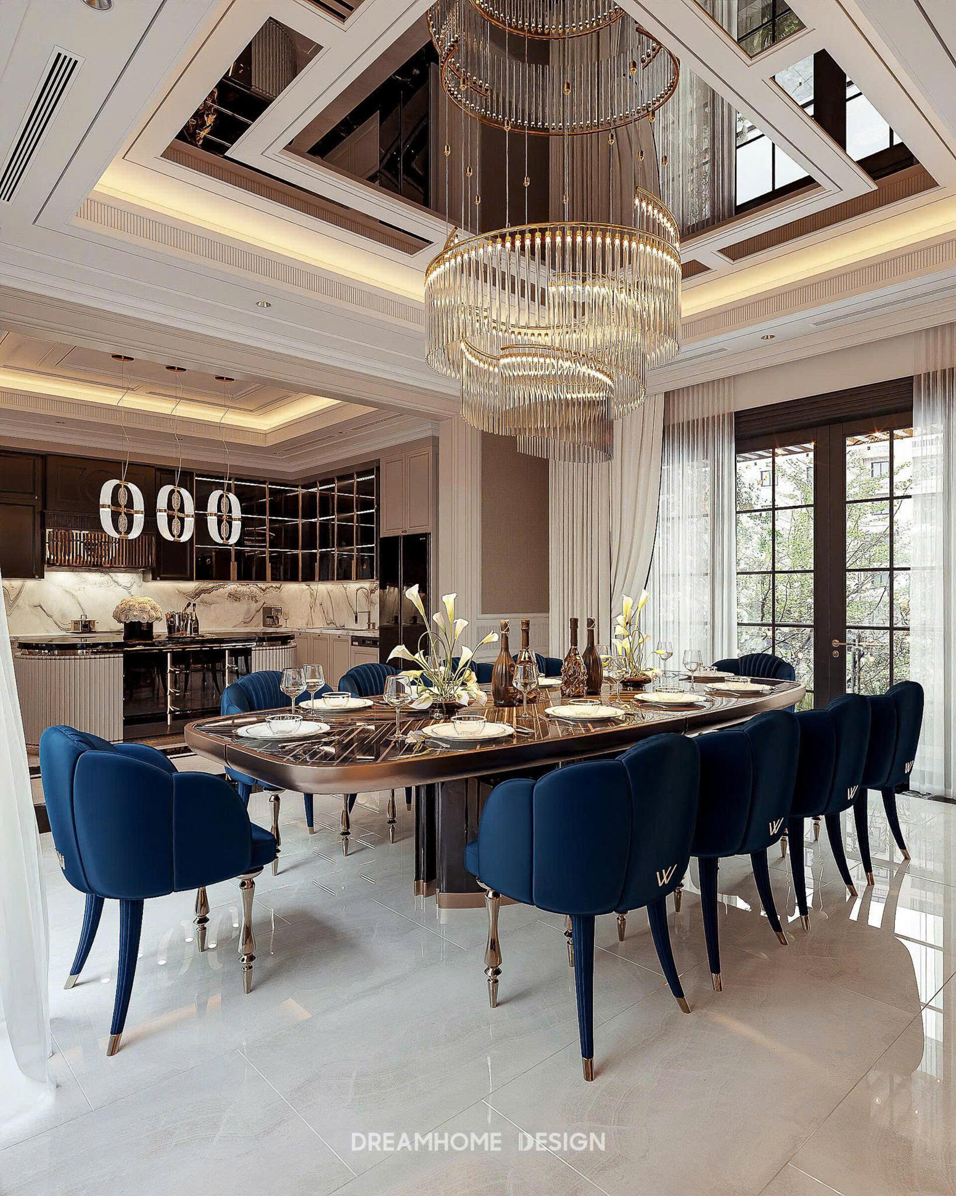 thiết kế nội thất Vinhomes Cổ Loa