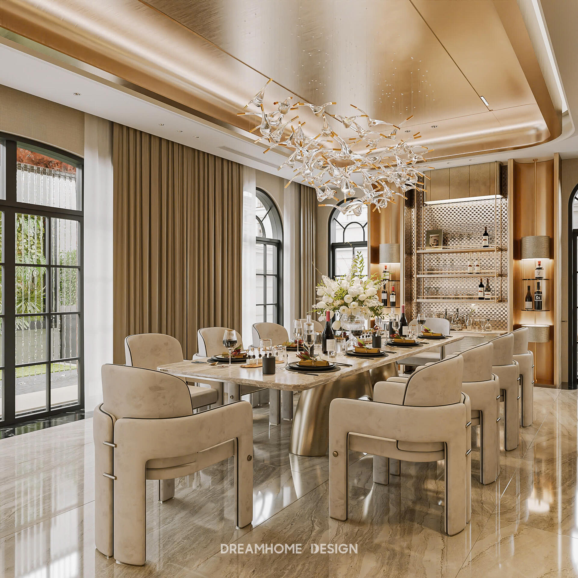 thiết kế biệt thự