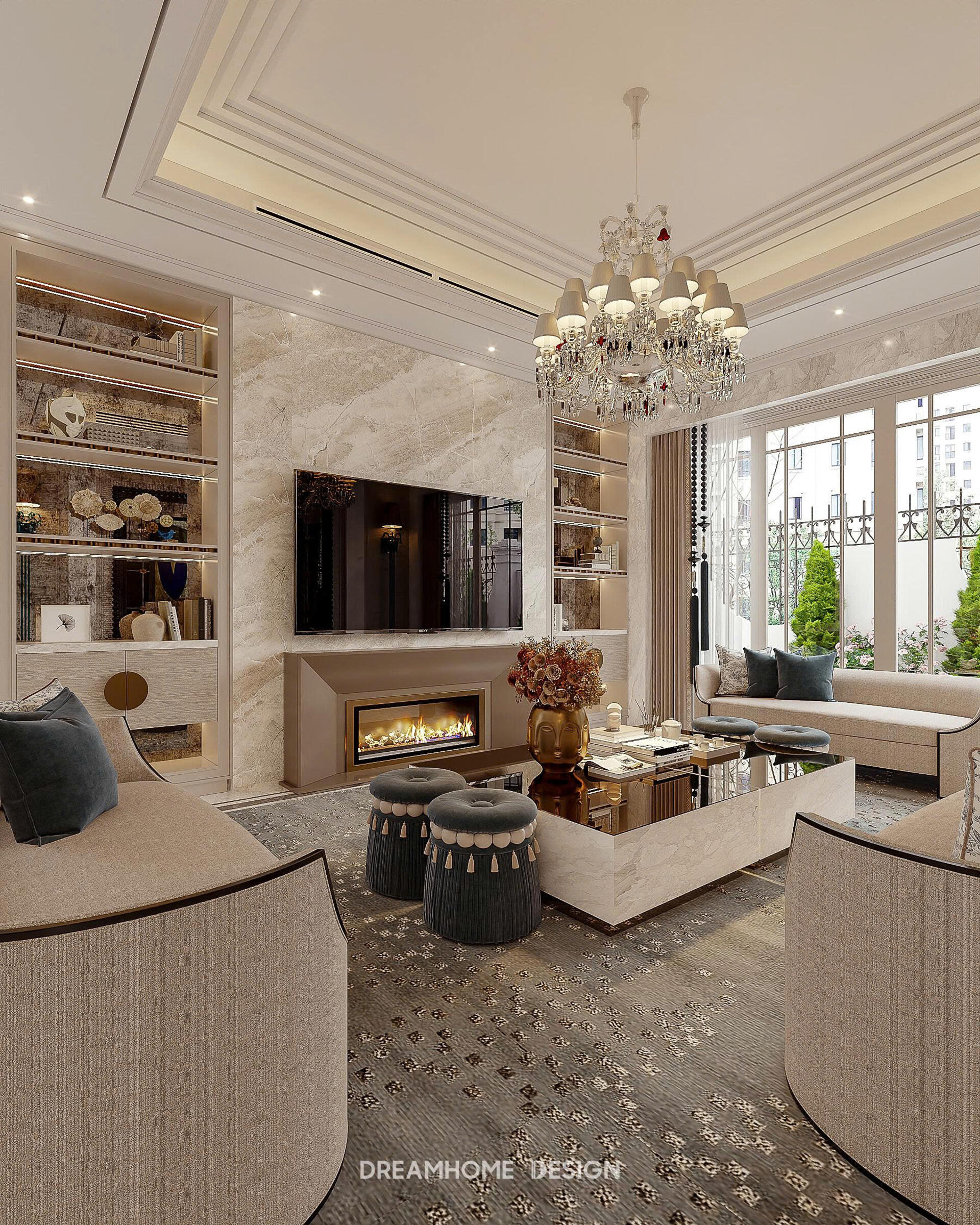 thiết kế nội thất Vinhomes Cổ Loa