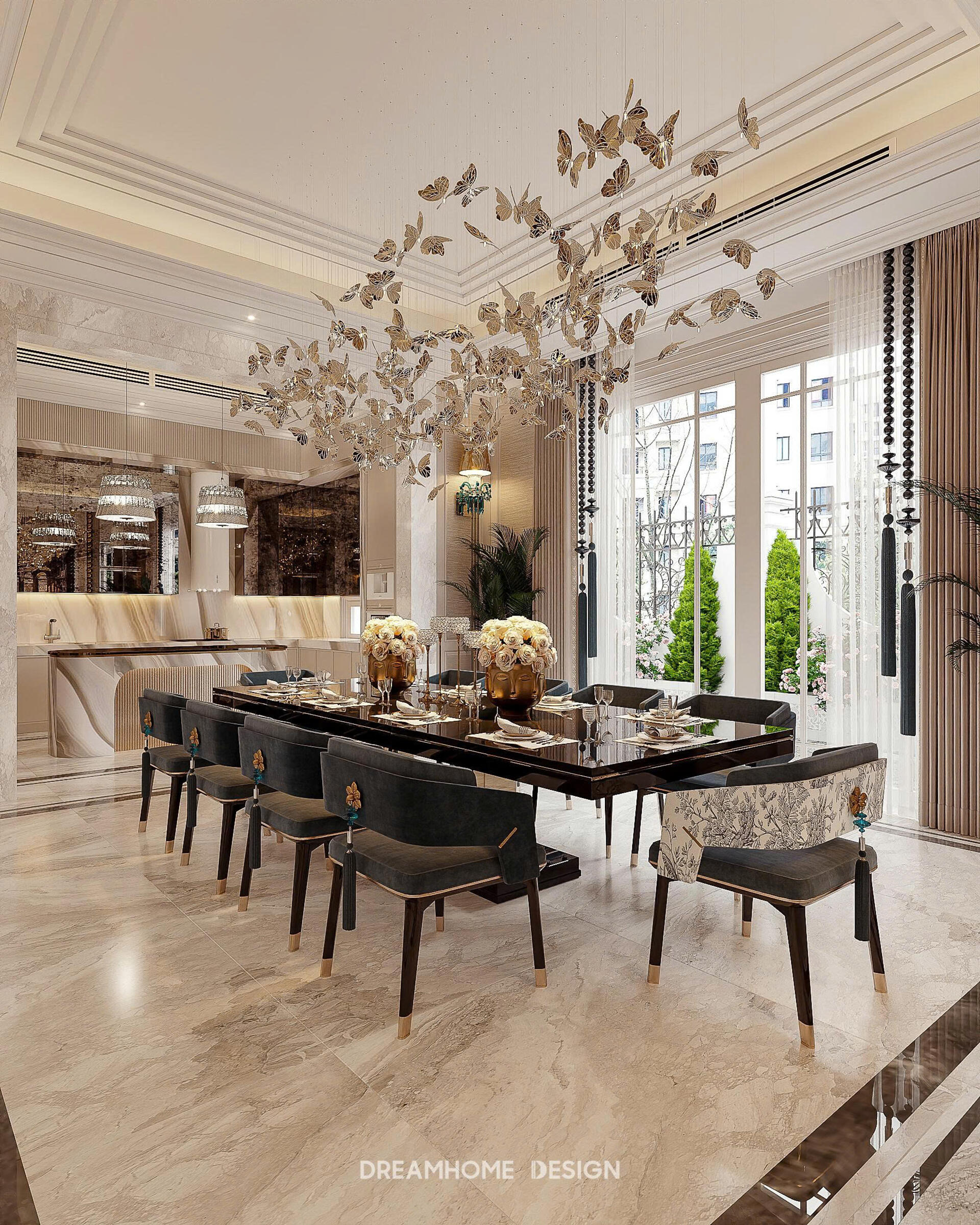 thiết kế nội thất Vinhomes Cổ Loa
