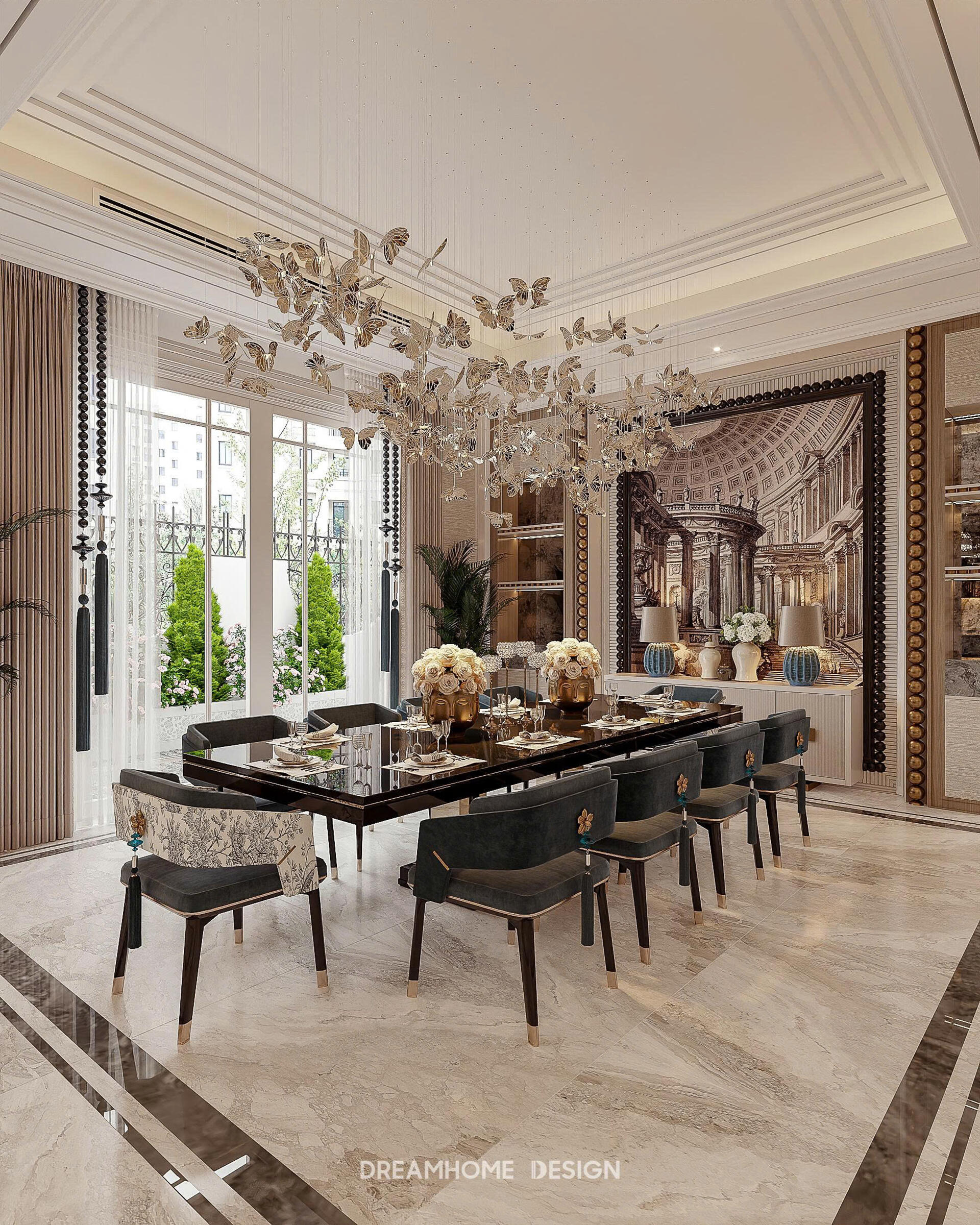 thiết kế nội thất Vinhomes Cổ Loa