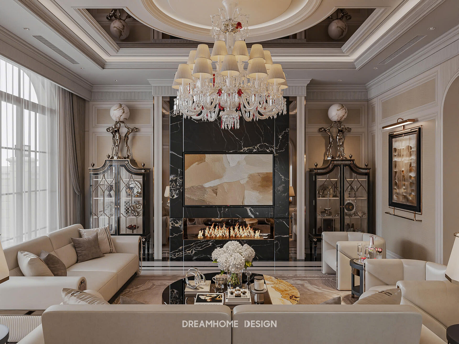 thiết kế nội thất vinhomes vũ yên